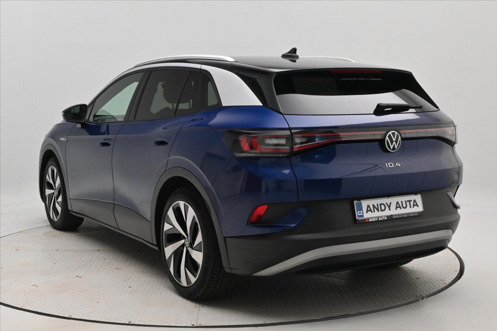 Hlavní fotografie vozu Volkswagen ID.4 150 kW 77 kWh First Edition Záruka až 3 roky (7)