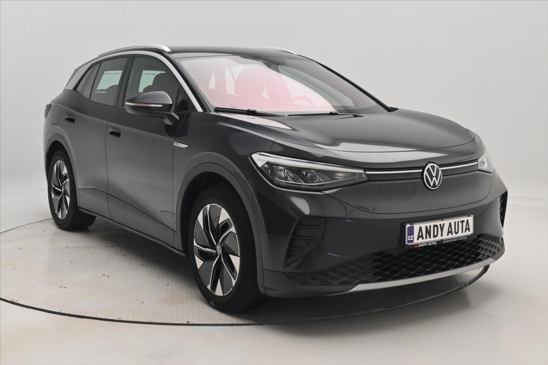 Hlavní fotografie vozu Volkswagen ID.4 Pro Performance 150kW 77kWh Záruka až 3 roky (3)