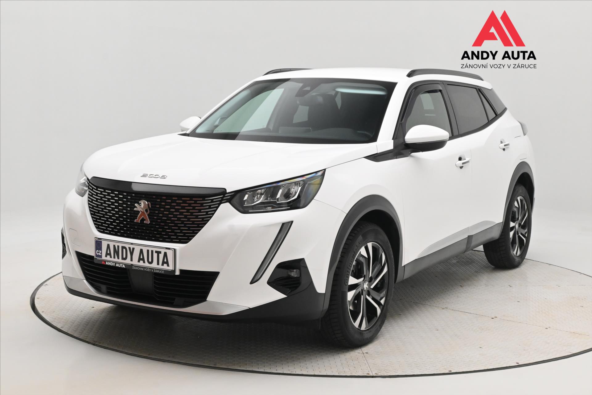 Peugeot 2008 1,5 HDI 81 kW LED TAŽNÉ Záruka až 5 let