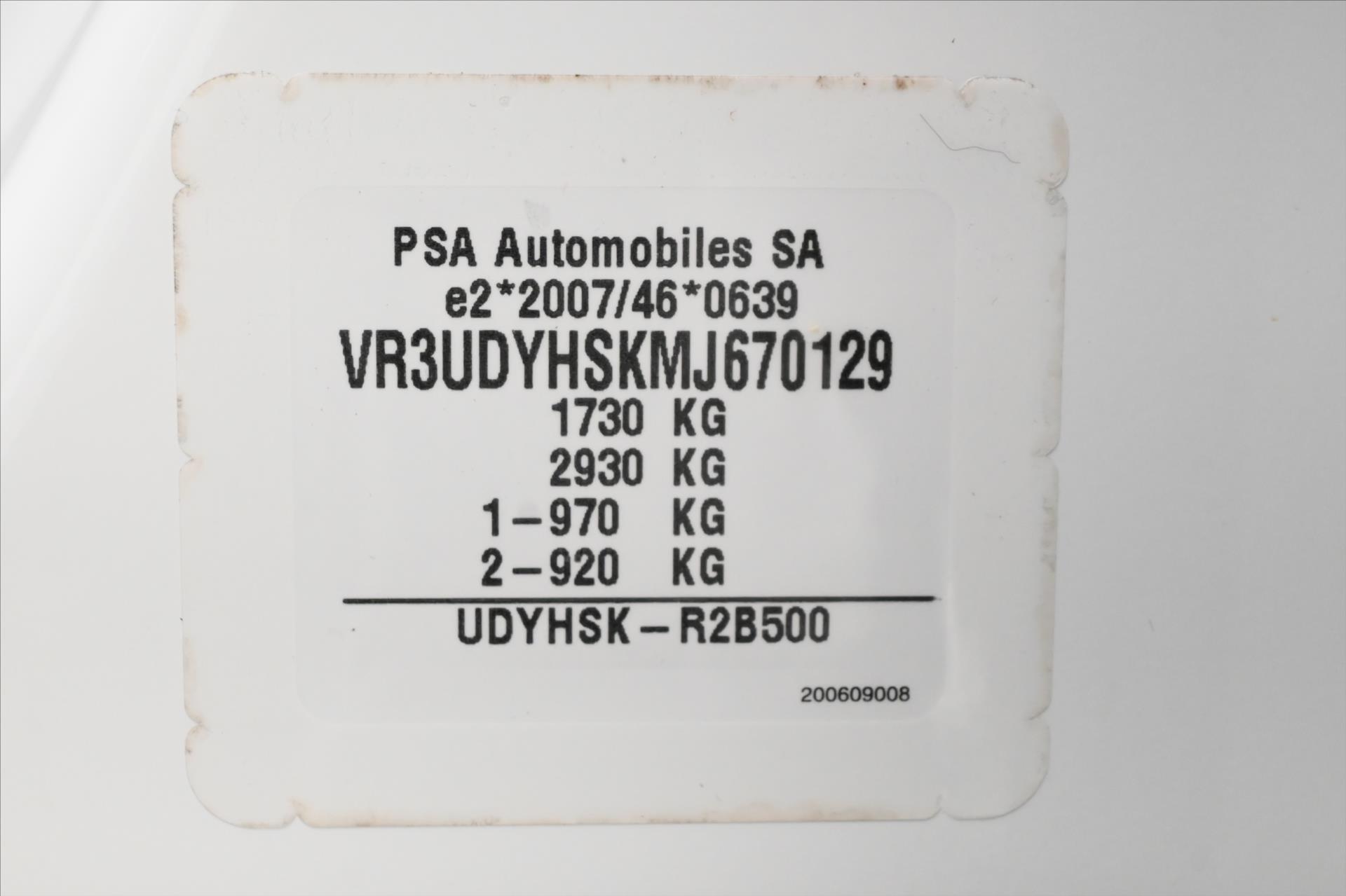 Hlavní fotografie vozu Peugeot 2008 1,5 HDI 81 kW LED TAŽNÉ Záruka až 5 let (12)