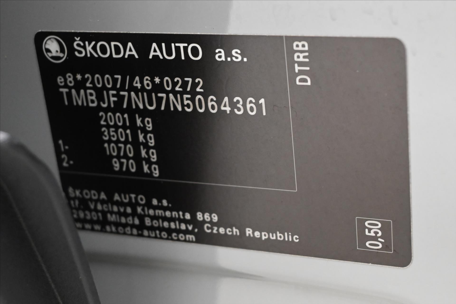 Hlavní fotografie vozu Škoda Karoq 2,0 TDI 85 KW DSG NAVIGACE Záruka až 5 let (13)