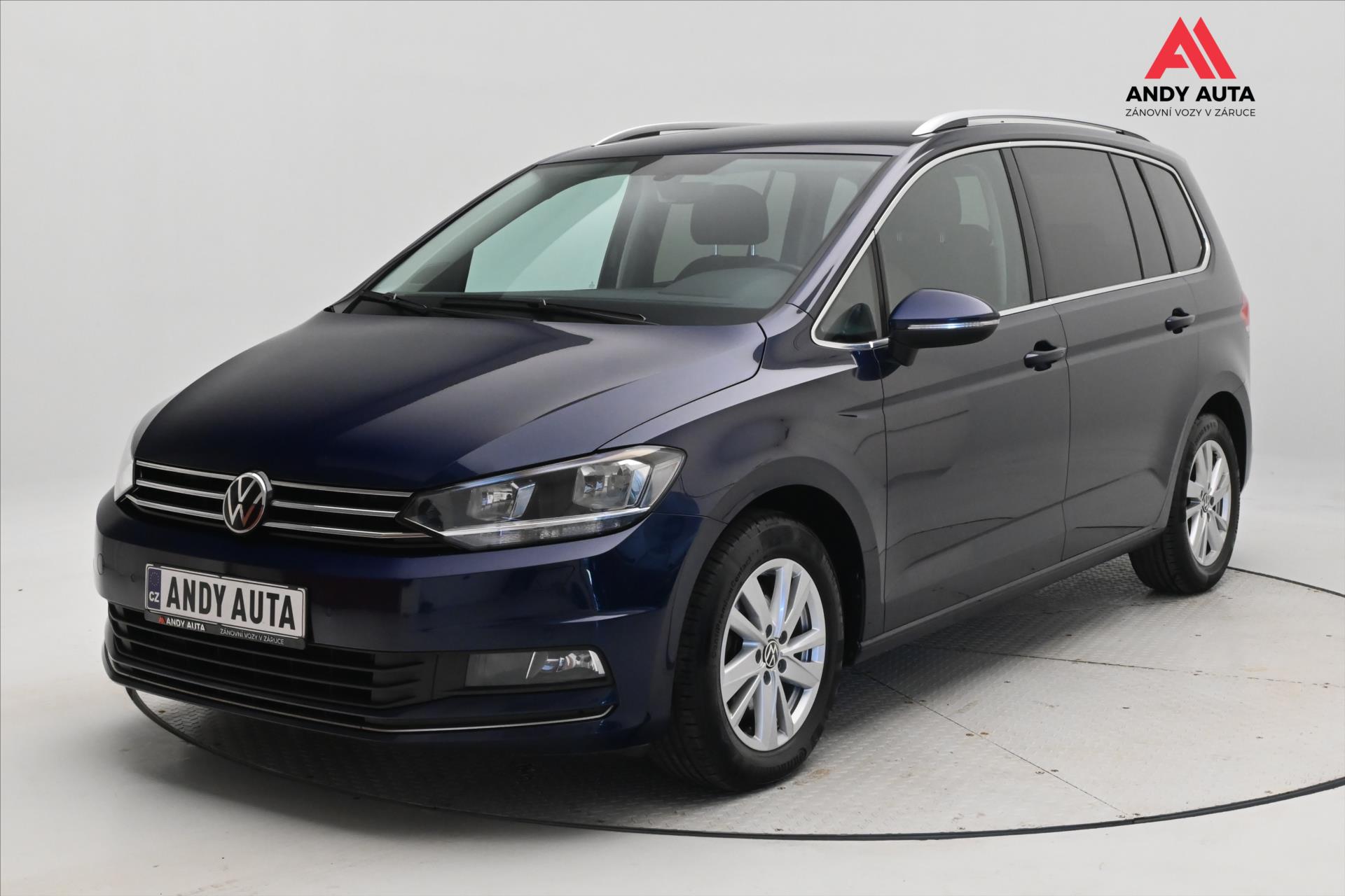 Volkswagen Touran 2,0 TDI 110kW DSG 7Míst Záruka až 5 let