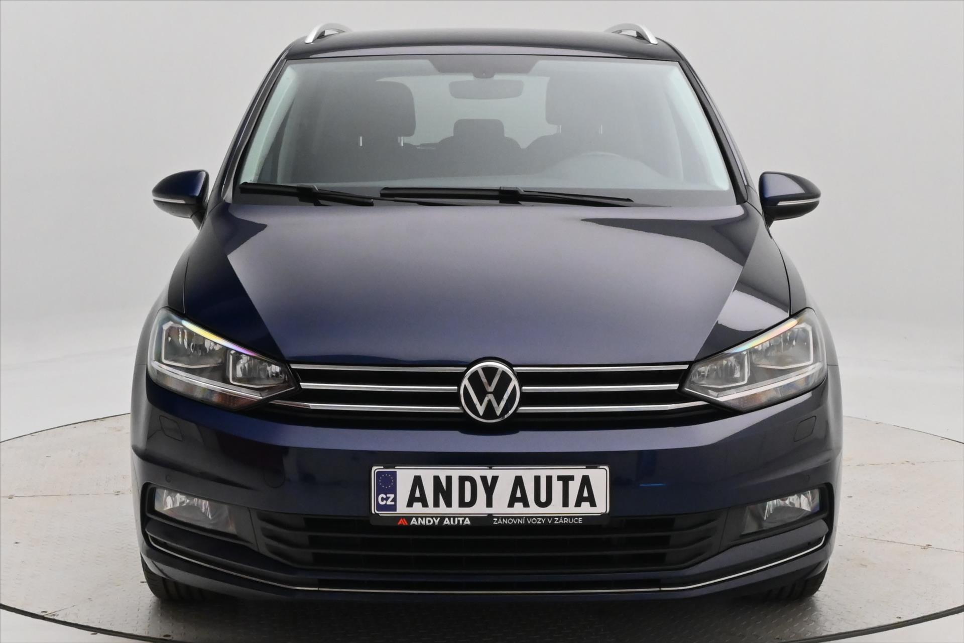 Hlavní fotografie vozu Volkswagen Touran 2,0 TDI 110kW DSG 7Míst Záruka až 5 let (2)