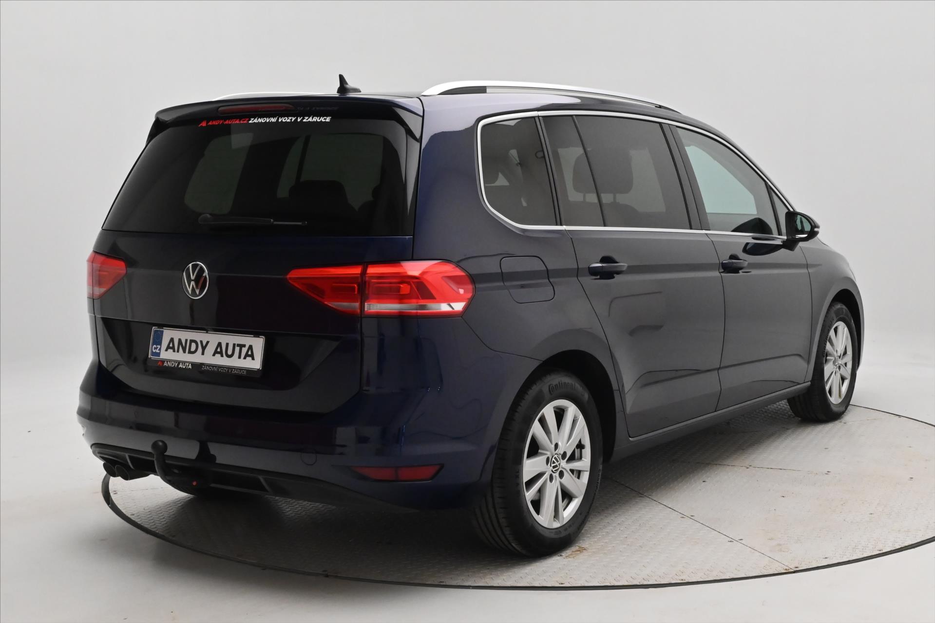 Hlavní fotografie vozu Volkswagen Touran 2,0 TDI 110kW DSG 7Míst Záruka až 5 let (5)