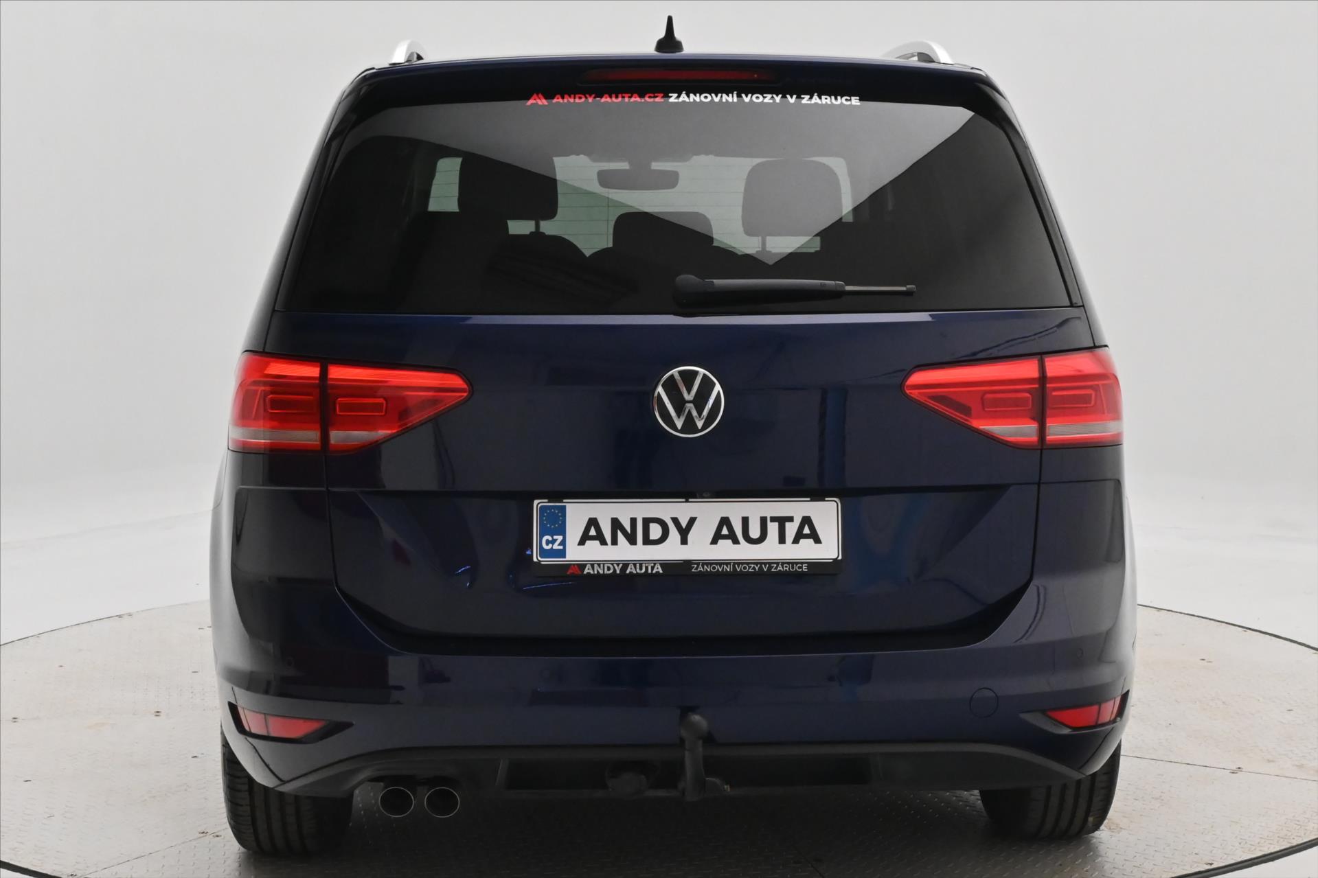 Hlavní fotografie vozu Volkswagen Touran 2,0 TDI 110kW DSG 7Míst Záruka až 5 let (6)