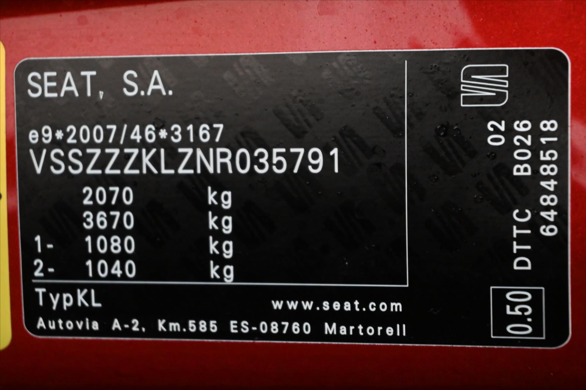 Main photo of the car Seat Leon 2.0 TDI 110 kW DSG FR Warranty up to 5 years (12)