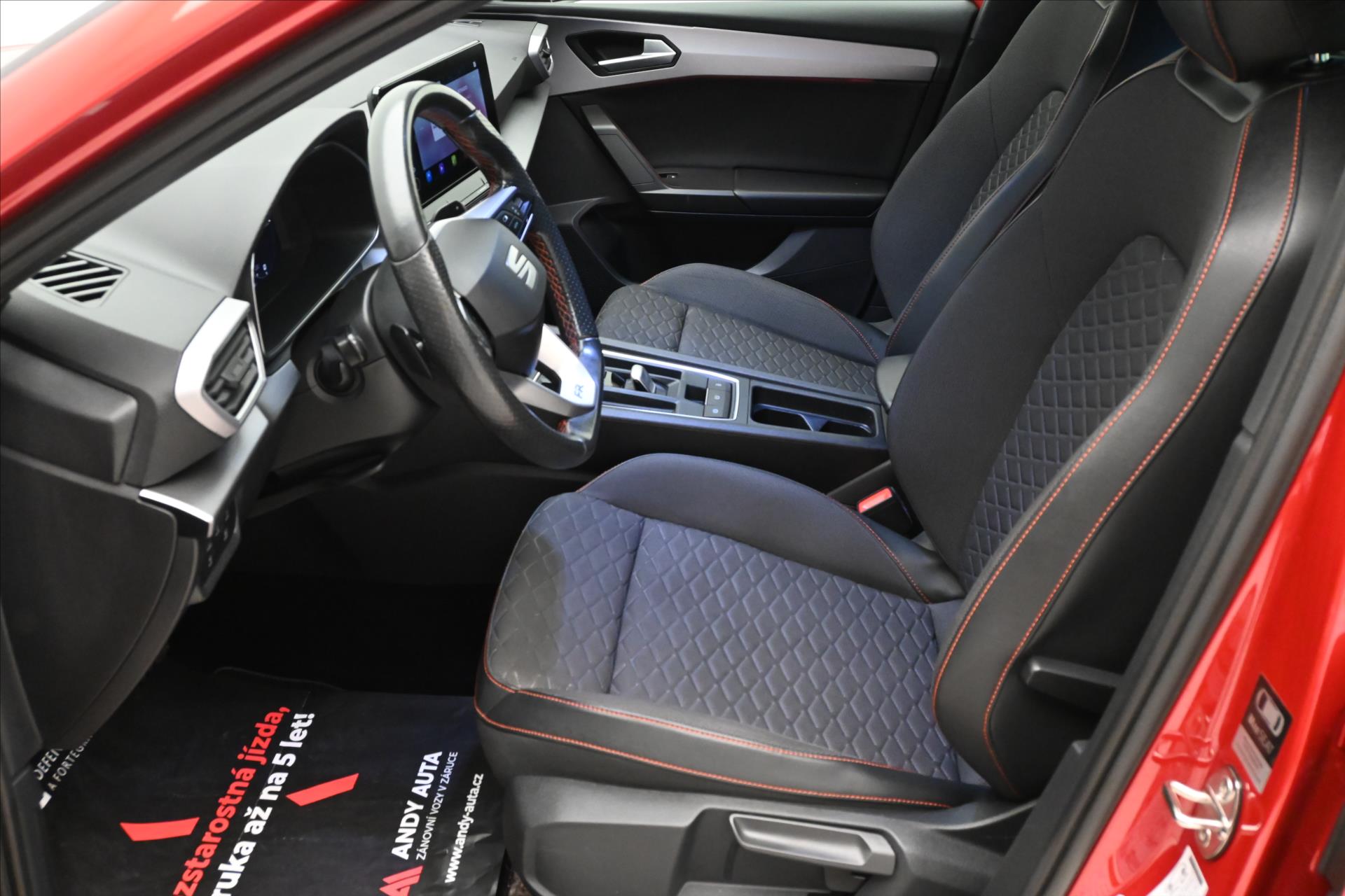 Main photo of the car Seat Leon 2.0 TDI 110 kW DSG FR Warranty up to 5 years (13)