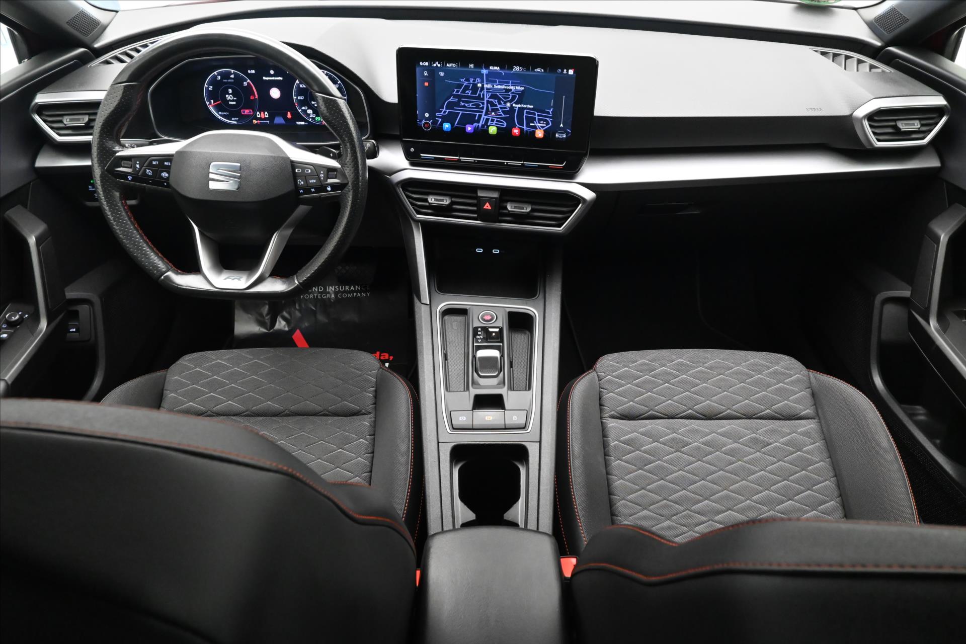Main photo of the car Seat Leon 2.0 TDI 110 kW DSG FR Warranty up to 5 years (15)