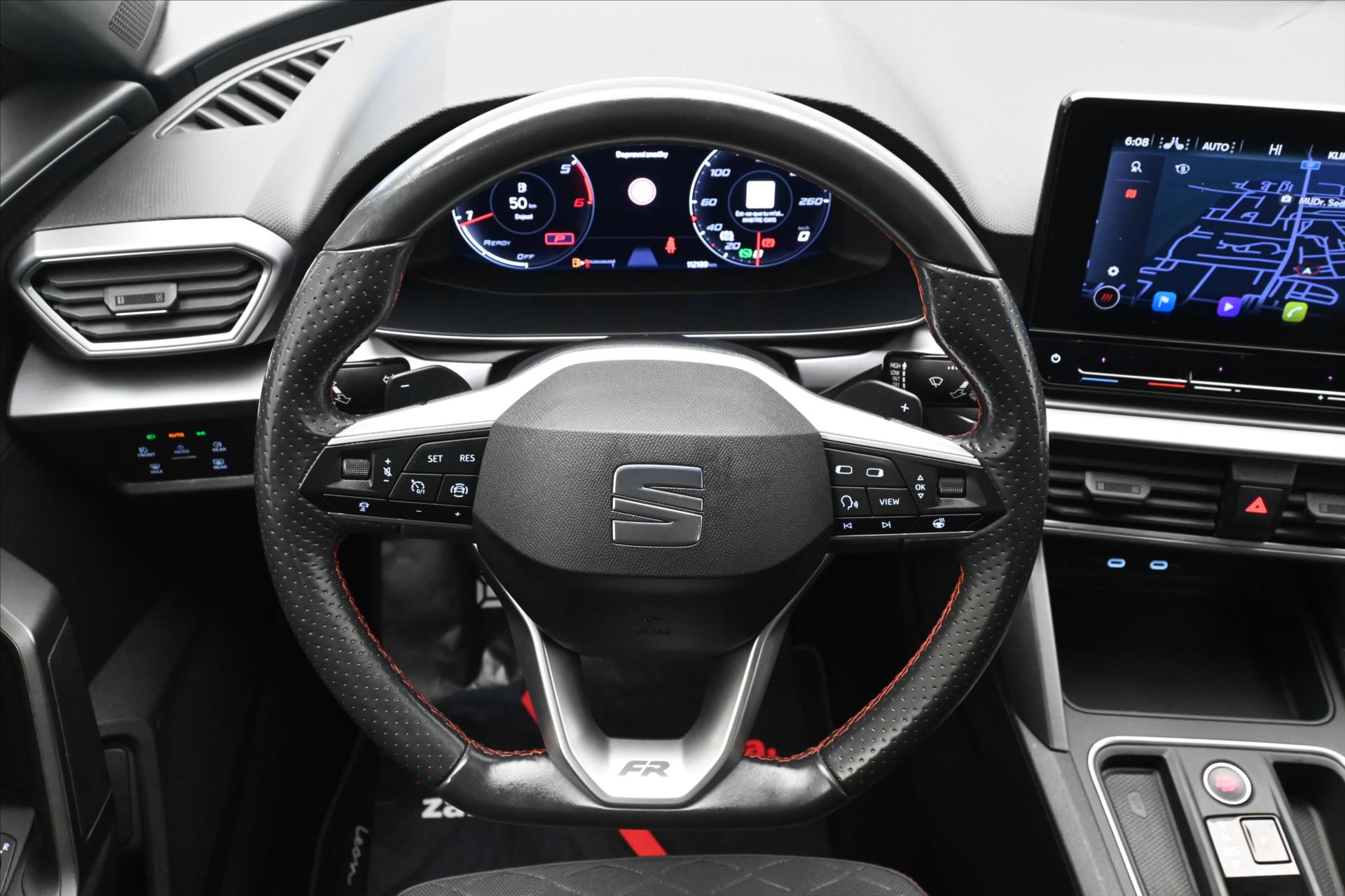 Main photo of the car Seat Leon 2.0 TDI 110 kW DSG FR Warranty up to 5 years (18)