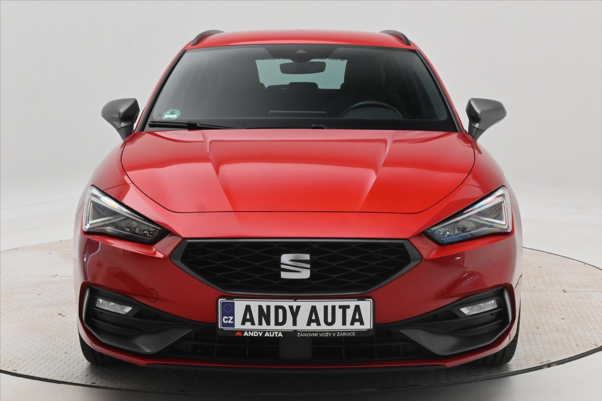 Main photo of the car Seat Leon 2.0 TDI 110 kW DSG FR Warranty up to 5 years (2)