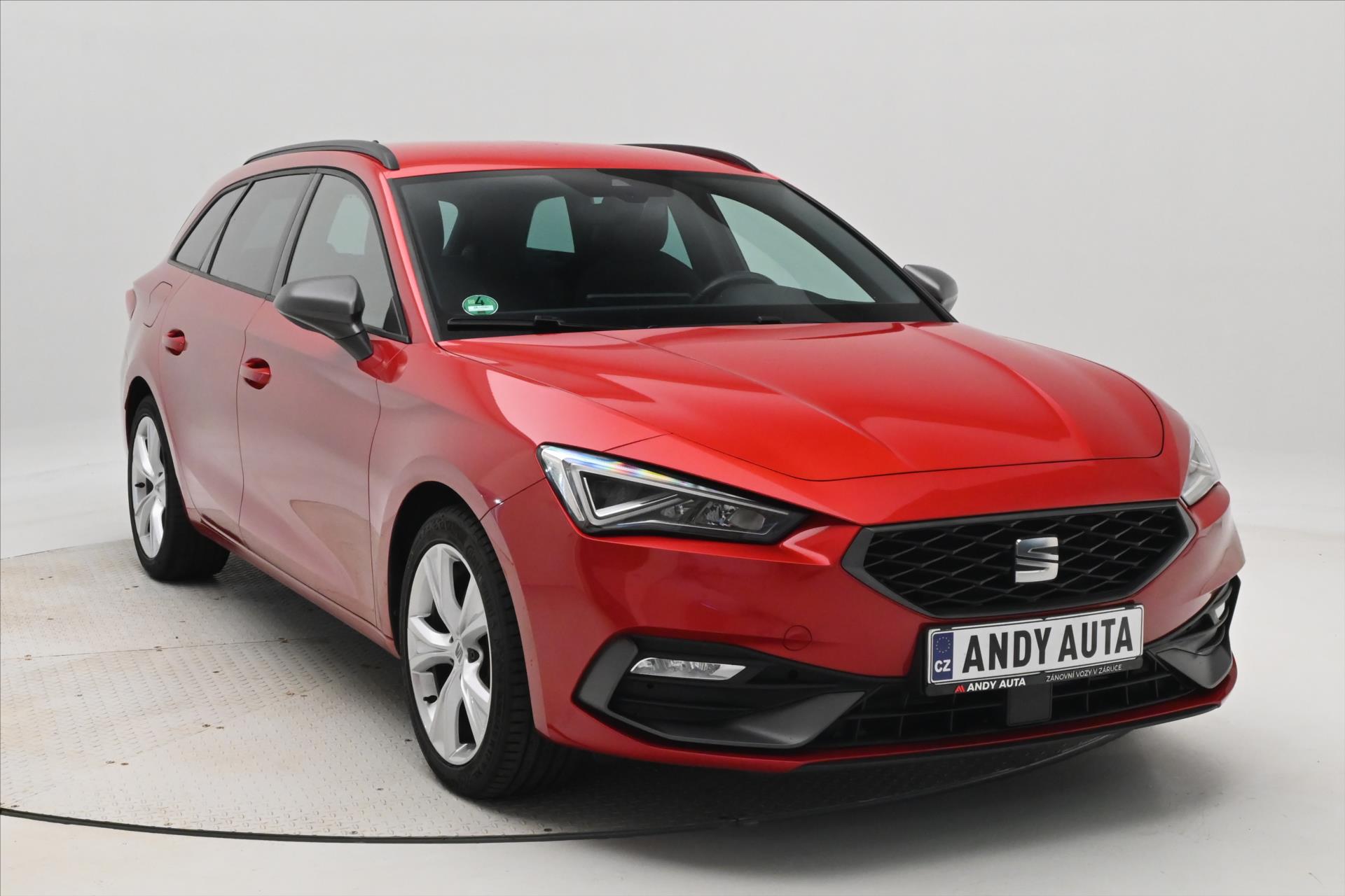 Main photo of the car Seat Leon 2.0 TDI 110 kW DSG FR Warranty up to 5 years (3)
