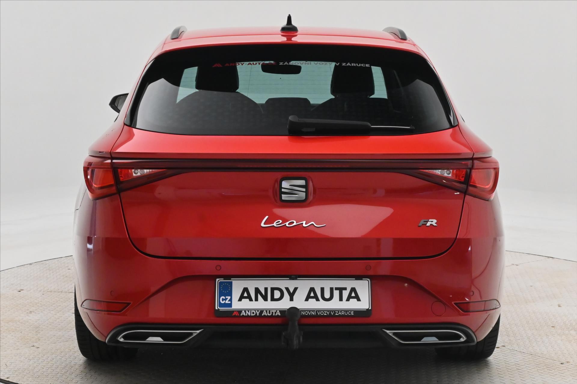 Main photo of the car Seat Leon 2.0 TDI 110 kW DSG FR Warranty up to 5 years (6)