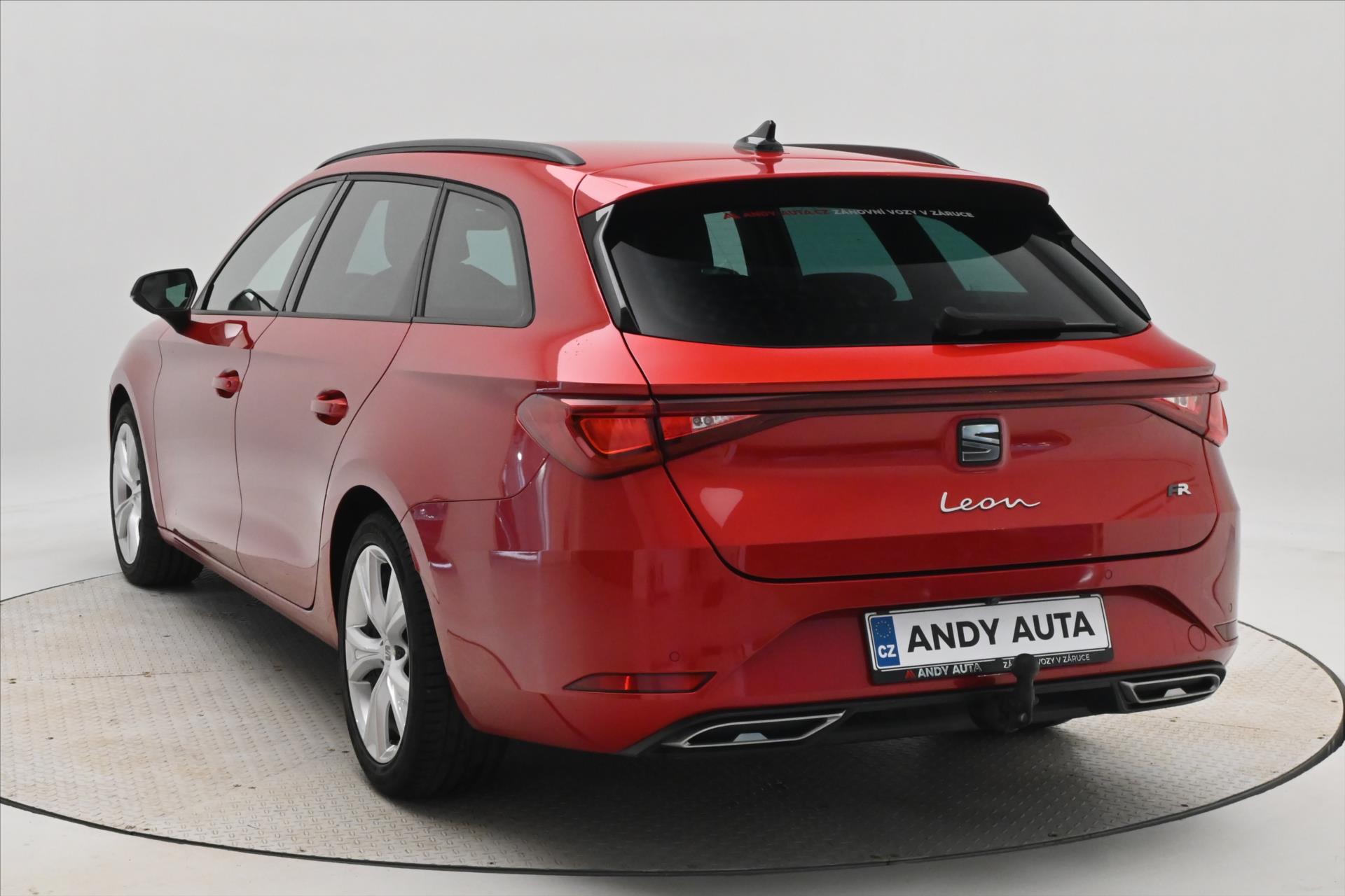 Main photo of the car Seat Leon 2.0 TDI 110 kW DSG FR Warranty up to 5 years (7)