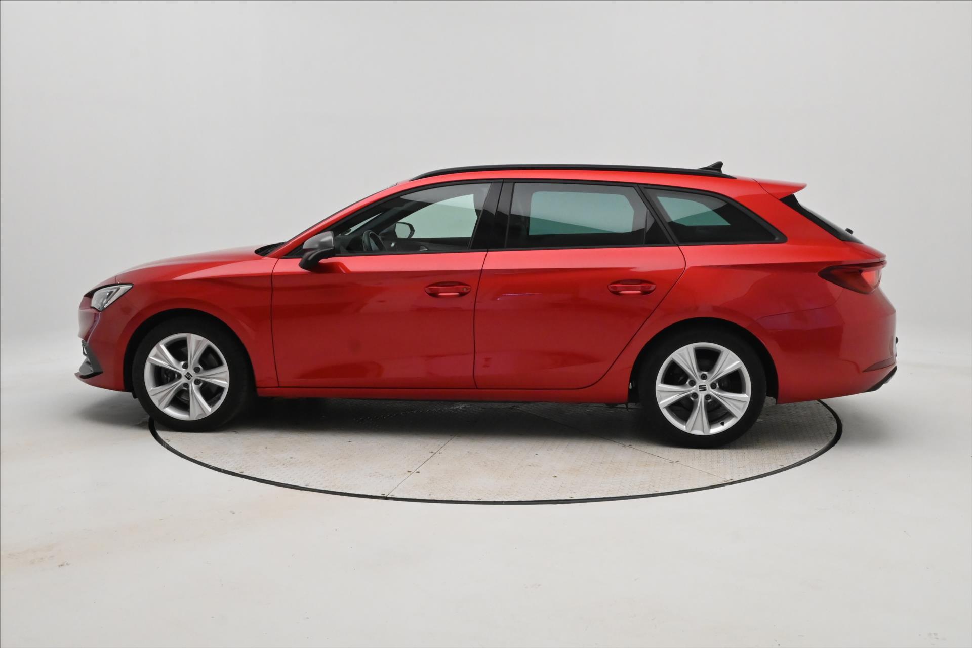 Main photo of the car Seat Leon 2.0 TDI 110 kW DSG FR Warranty up to 5 years (8)