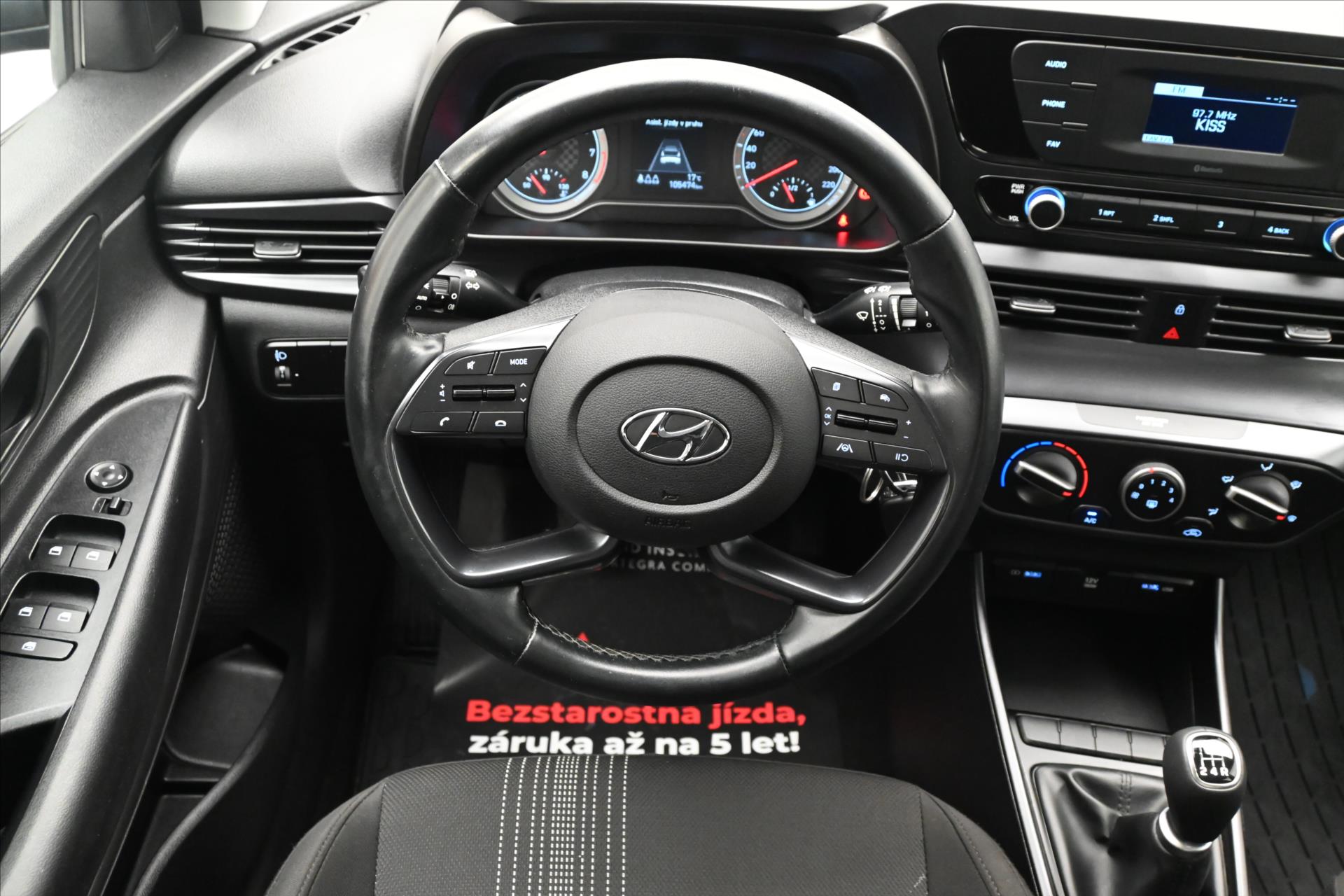 Hlavní fotografie vozu Hyundai i20 1,2 i 61 kW Comfort Club Záruka až 5 let (18)