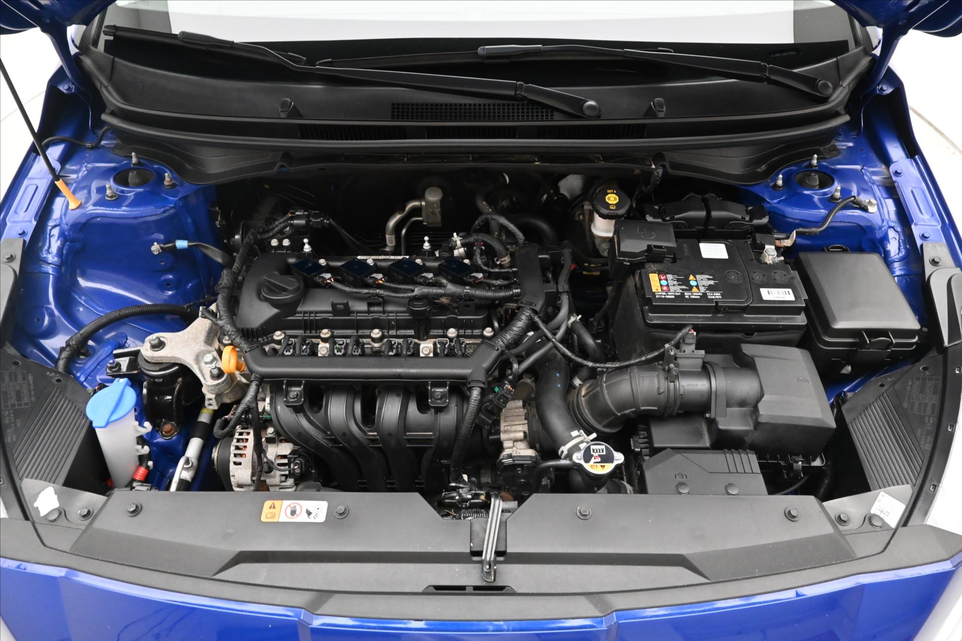 Hlavní fotografie vozu Hyundai i20 1,2 i 61 kW Comfort Club Záruka až 5 let (9)