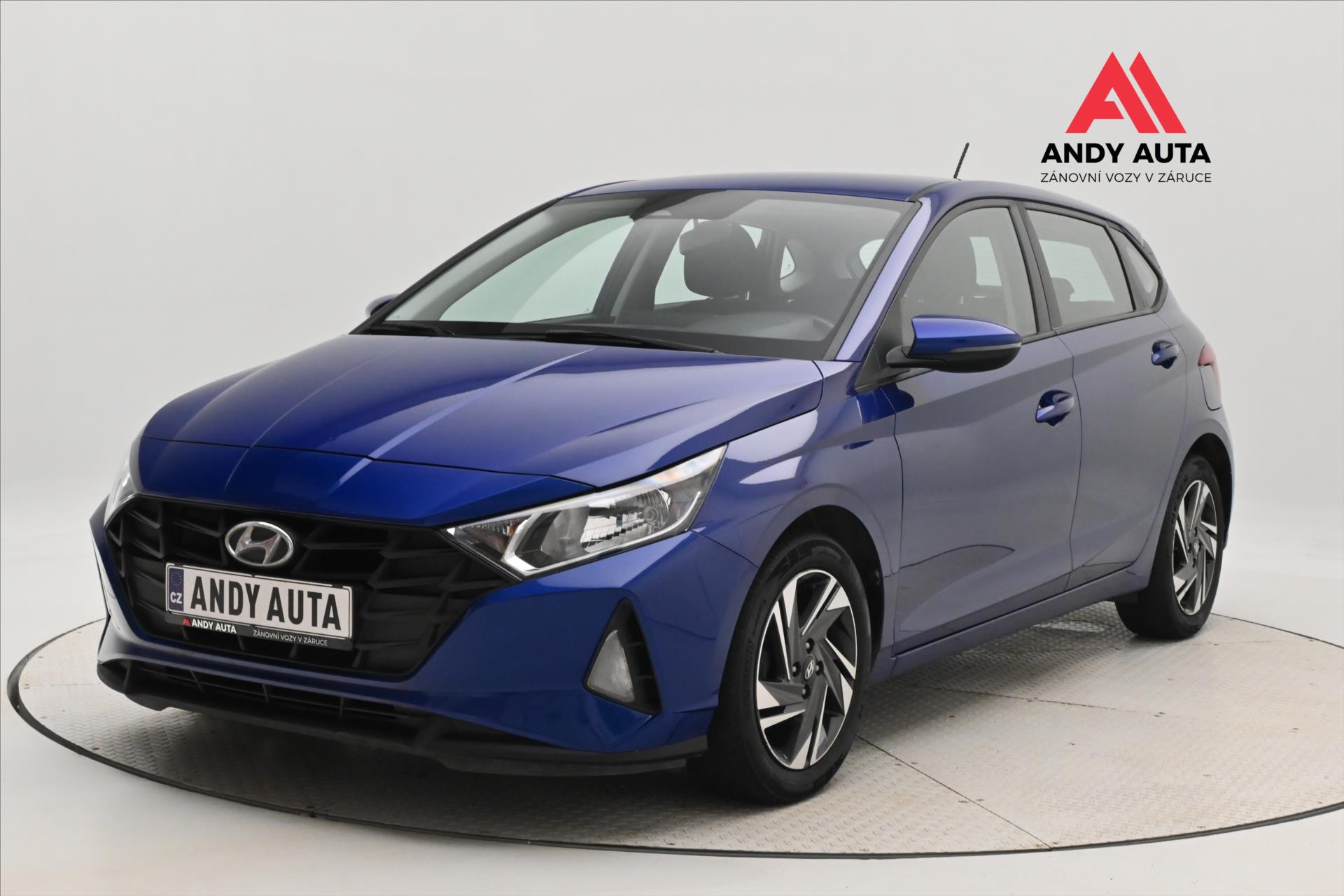 Hlavní fotografie vozu Hyundai i20 1,2 i 61kW Comfort Club Záruka až 5 let (1)