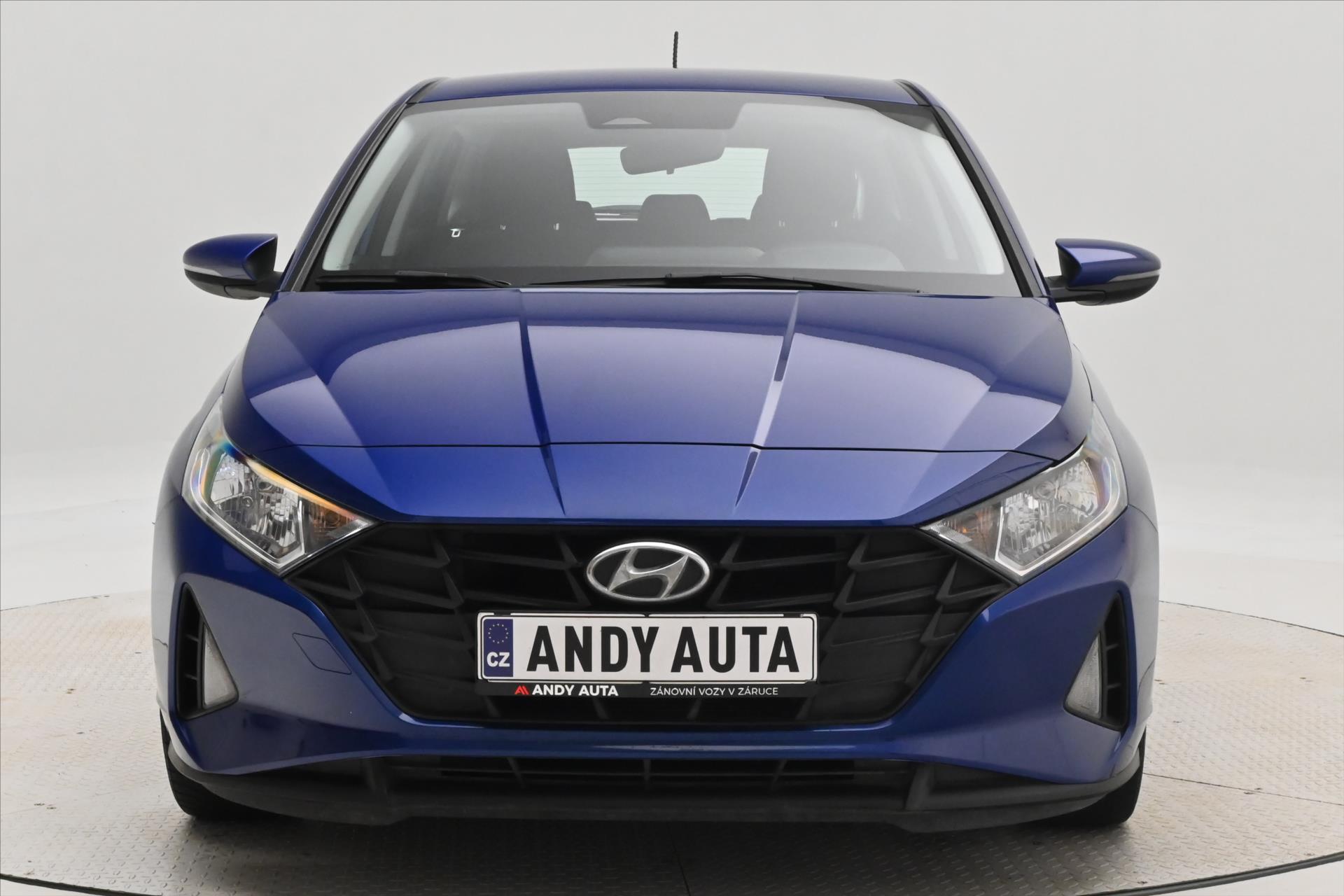 Hlavní fotografie vozu Hyundai i20 1,2 i 61kW Comfort Club Záruka až 5 let (2)