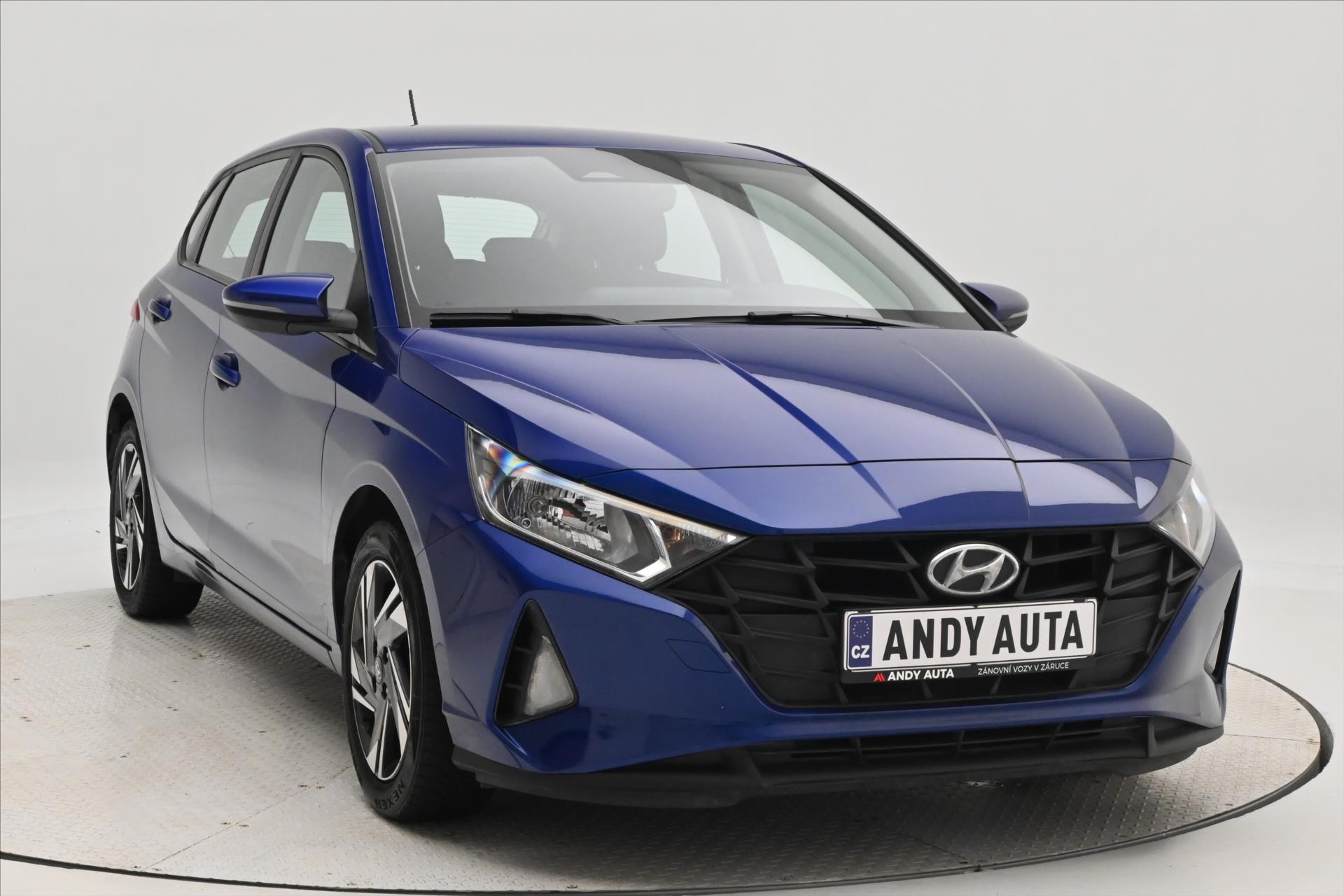 Hlavní fotografie vozu Hyundai i20 1,2 i 61kW Comfort Club Záruka až 5 let (3)