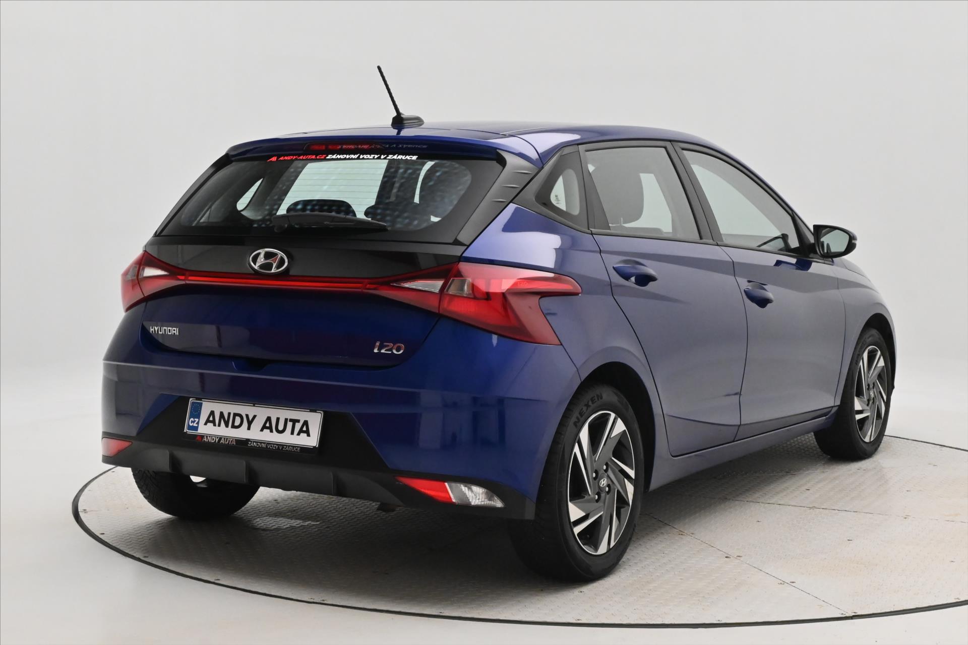 Hlavní fotografie vozu Hyundai i20 1,2 i 61kW Comfort Club Záruka až 5 let (5)