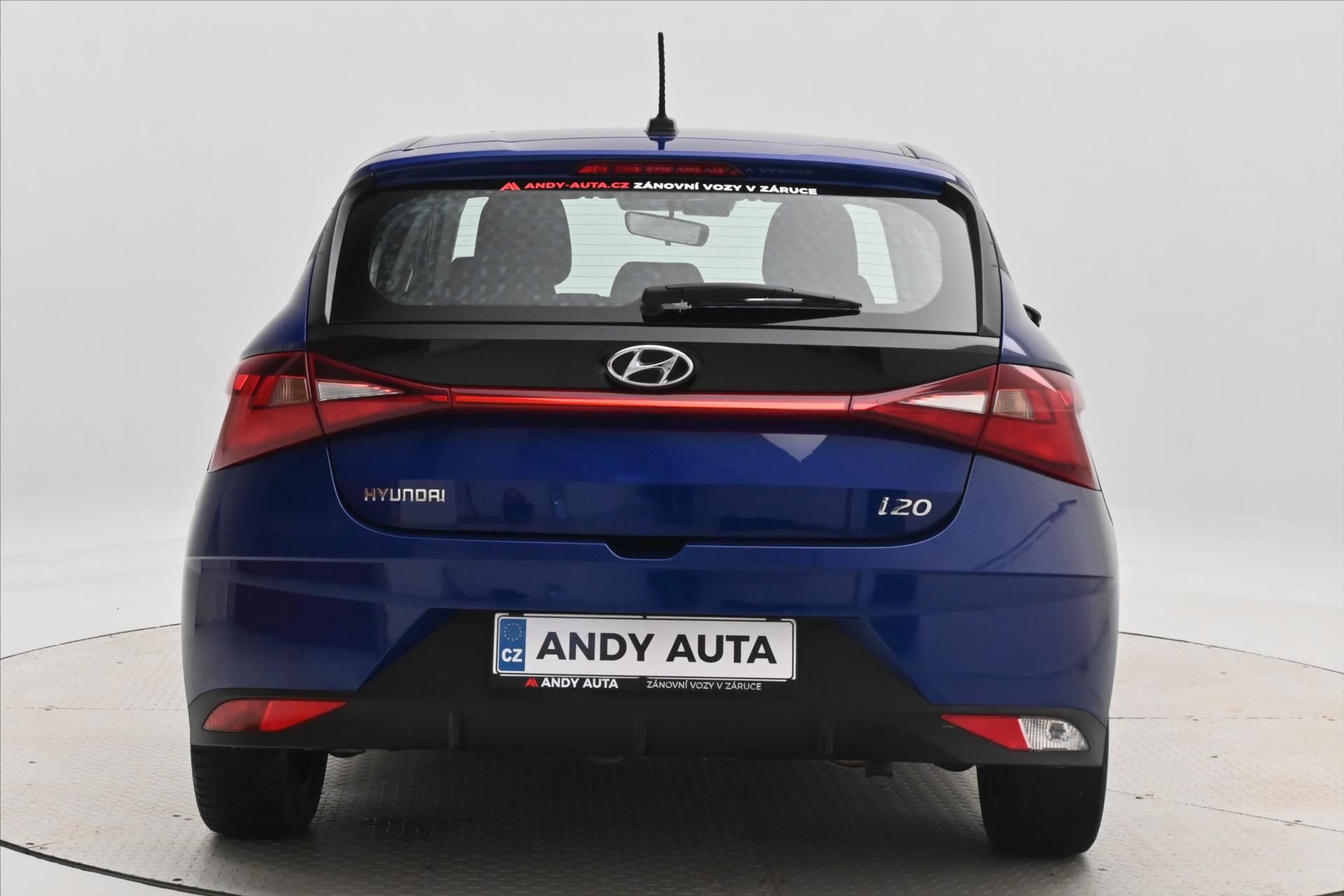 Hlavní fotografie vozu Hyundai i20 1,2 i 61kW Comfort Club Záruka až 5 let (6)