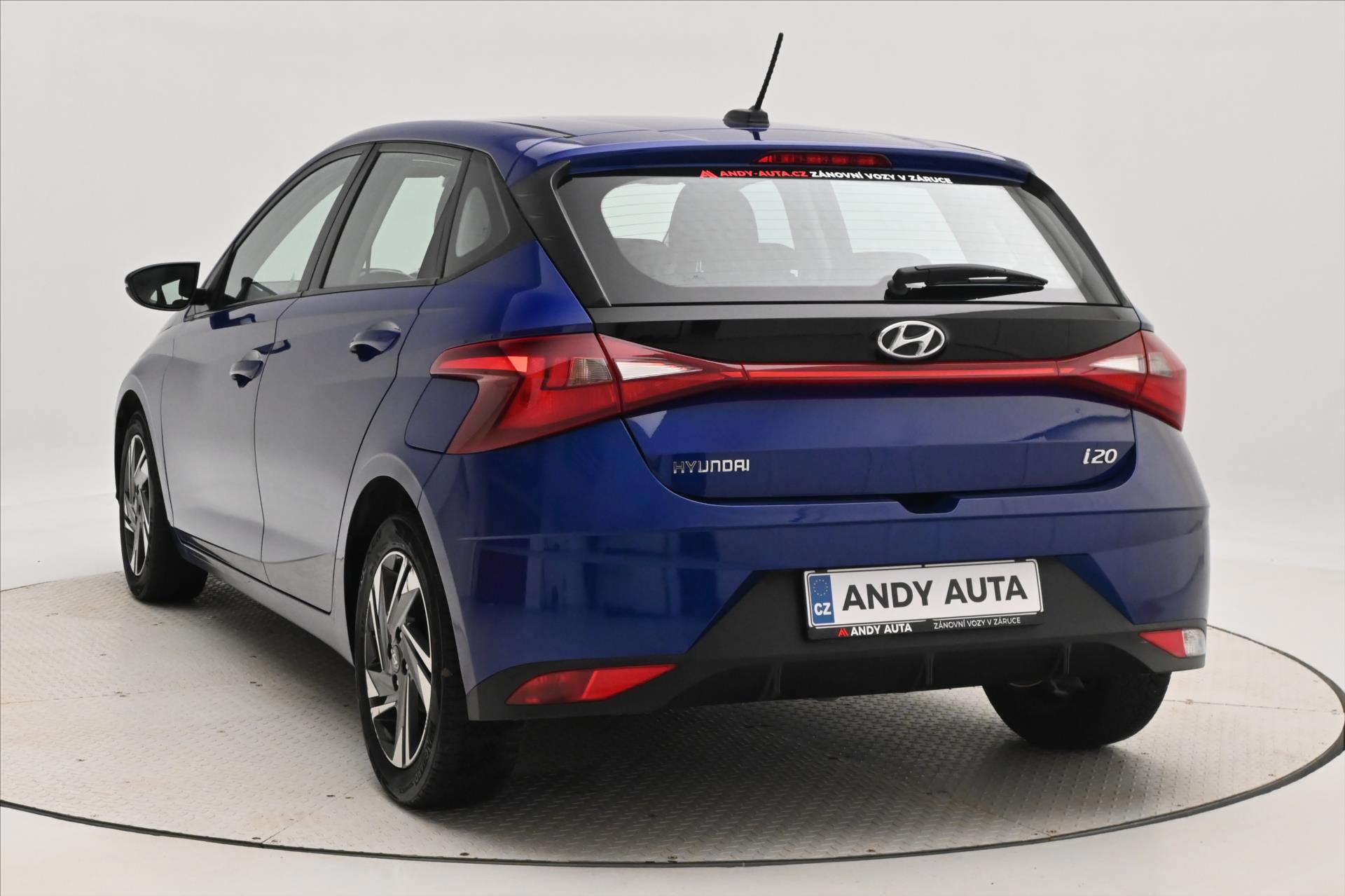 Hlavní fotografie vozu Hyundai i20 1,2 i 61kW Comfort Club Záruka až 5 let (7)