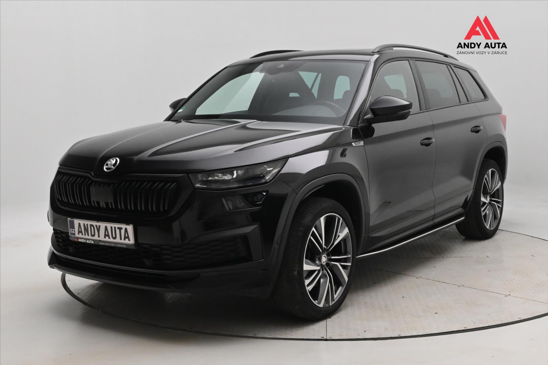 Škoda Kodiaq 2,0 TDI 147KW DSG 4x4 Sportline Záruka až 5 let