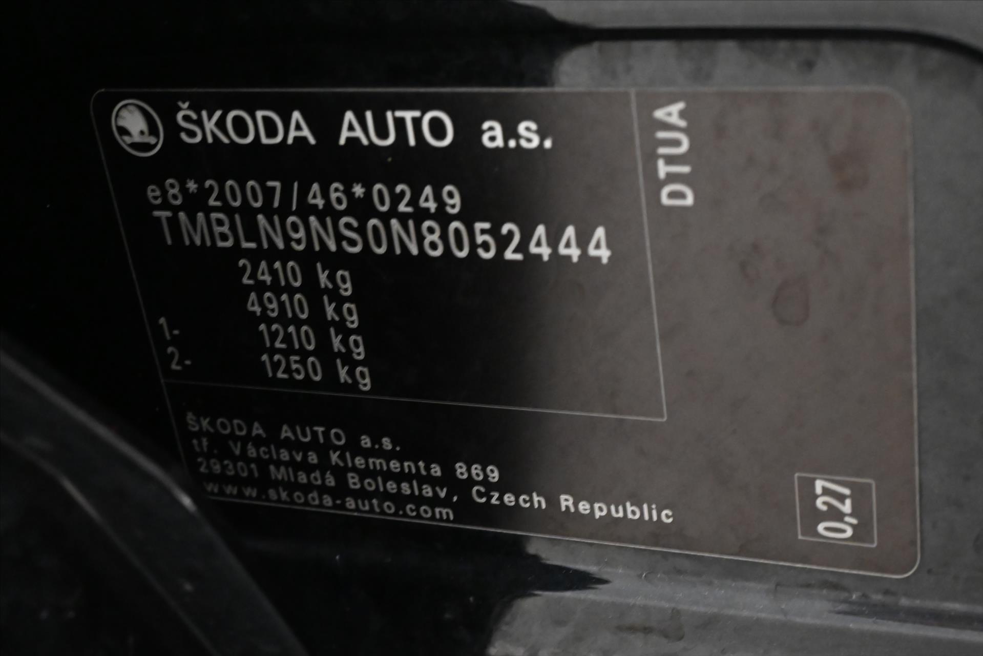 Hlavní fotografie vozu Škoda Kodiaq 2,0 TDI 147KW DSG 4x4 Sportline Záruka až 5 let (12)