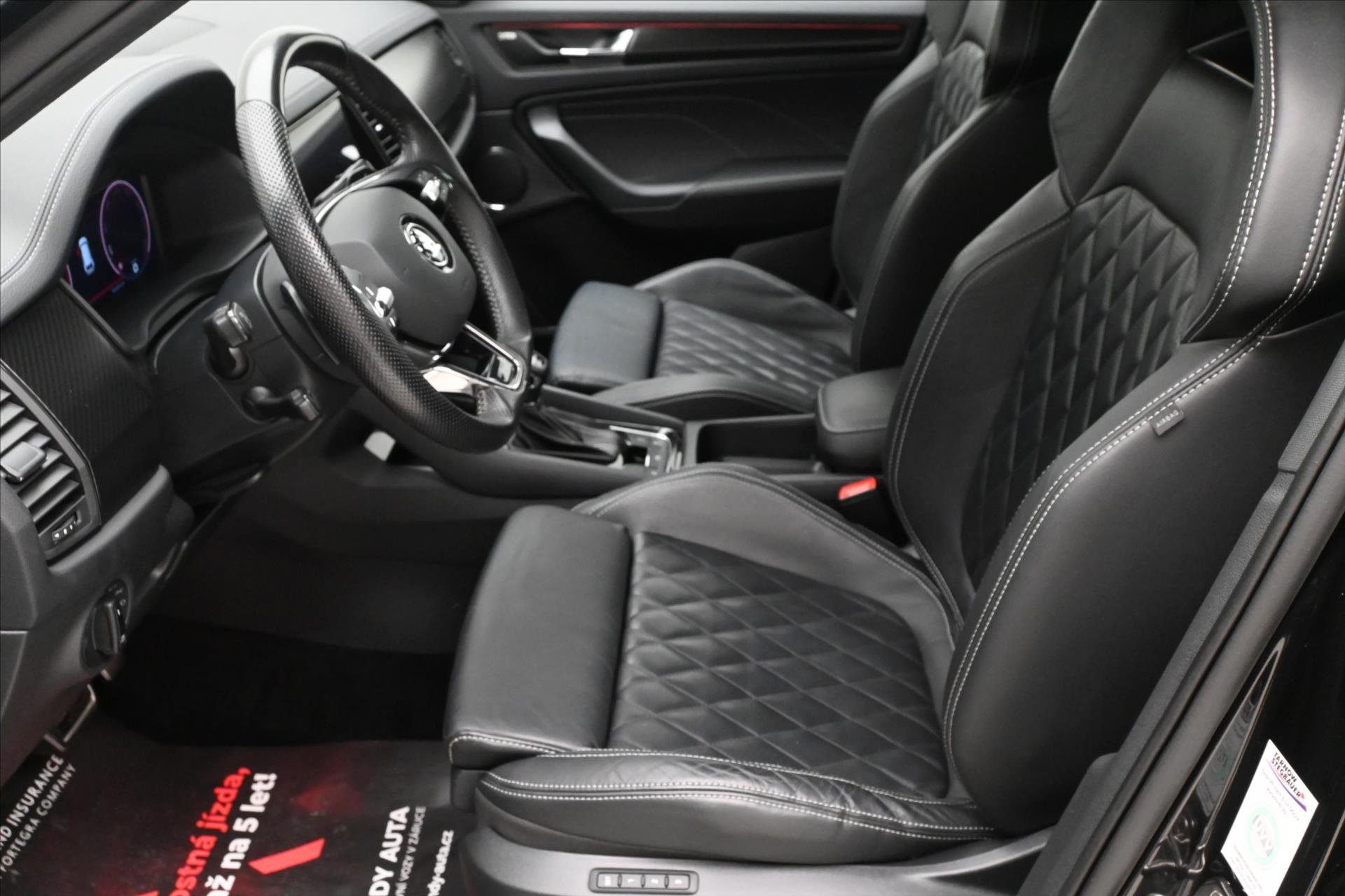 Hlavní fotografie vozu Škoda Kodiaq 2,0 TDI 147KW DSG 4x4 Sportline Záruka až 5 let (13)