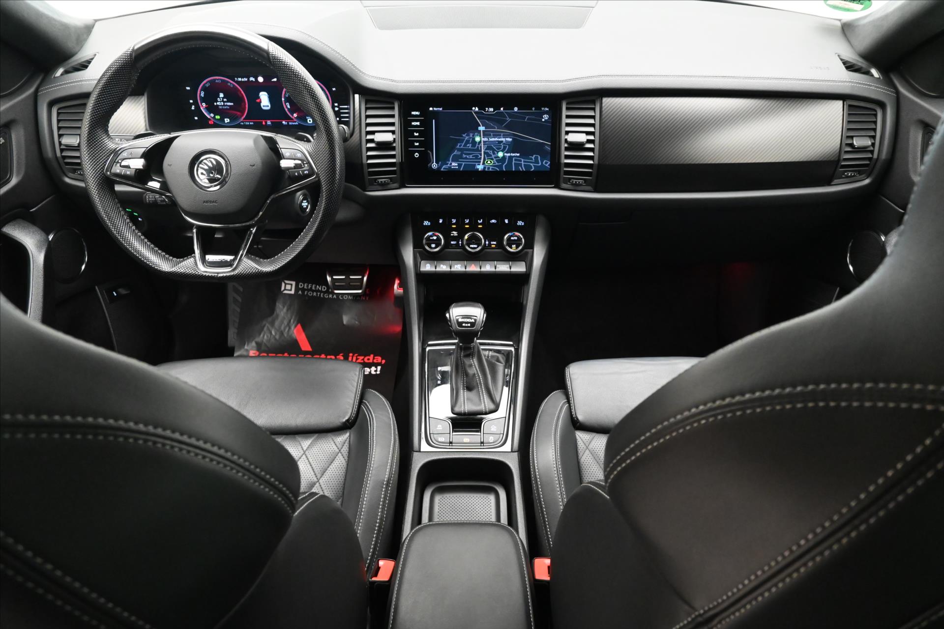 Hlavní fotografie vozu Škoda Kodiaq 2,0 TDI 147KW DSG 4x4 Sportline Záruka až 5 let (15)