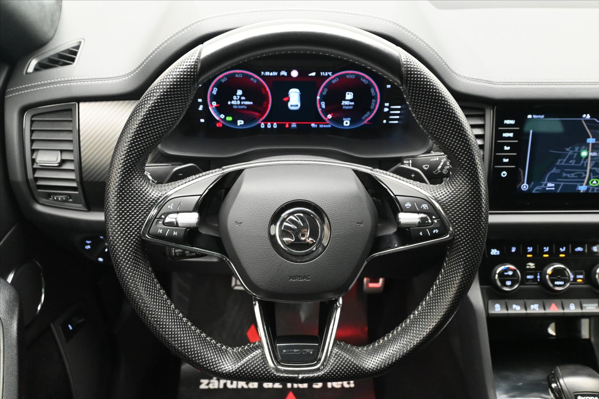 Hlavní fotografie vozu Škoda Kodiaq 2,0 TDI 147KW DSG 4x4 Sportline Záruka až 5 let (18)