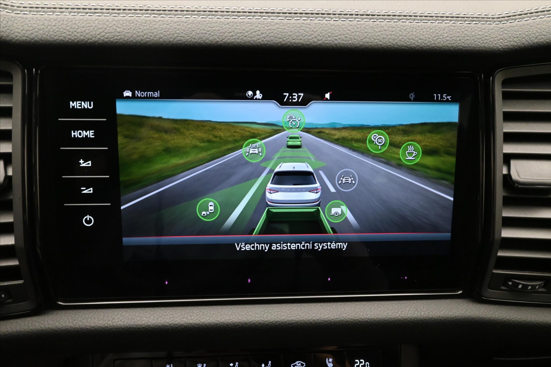 Hlavní fotografie vozu Škoda Kodiaq 2,0 TDI 147KW DSG 4x4 Sportline Záruka až 5 let (19)