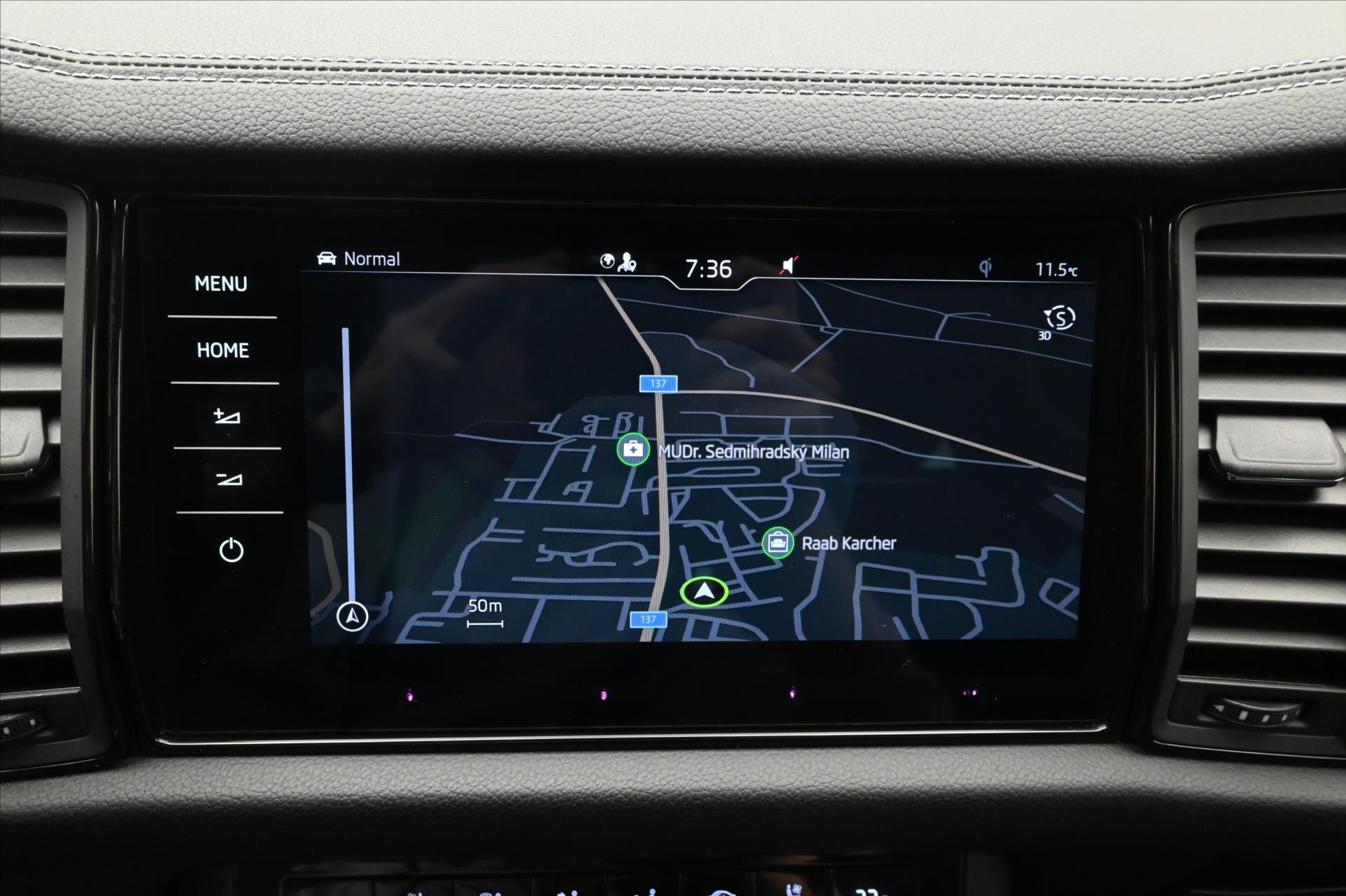 Hlavní fotografie vozu Škoda Kodiaq 2,0 TDI 147KW DSG 4x4 Sportline Záruka až 5 let (20)