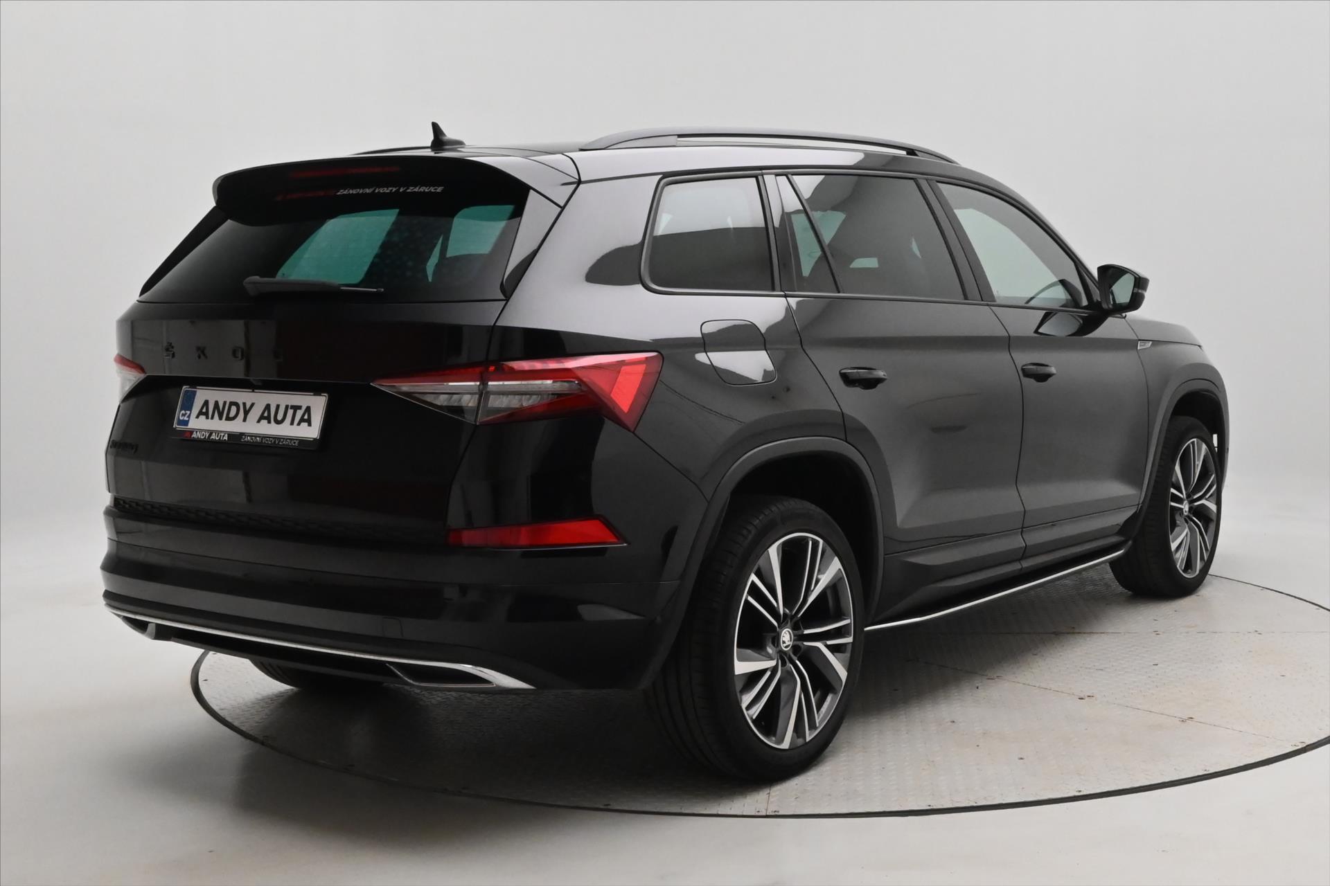 Hlavní fotografie vozu Škoda Kodiaq 2,0 TDI 147KW DSG 4x4 Sportline Záruka až 5 let (5)