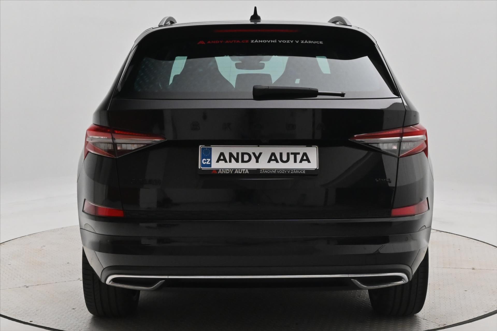 Hlavní fotografie vozu Škoda Kodiaq 2,0 TDI 147KW DSG 4x4 Sportline Záruka až 5 let (6)