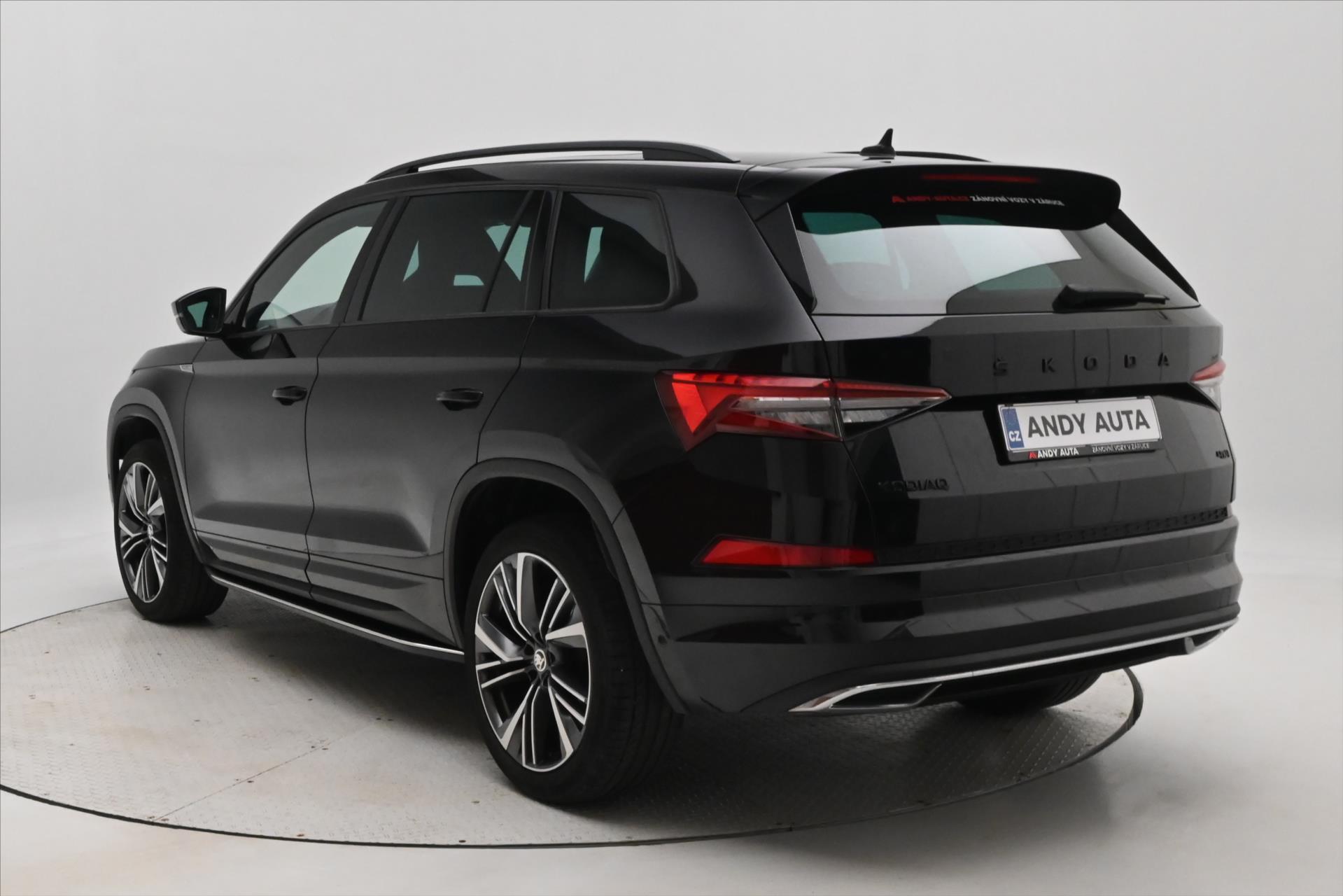 Hlavní fotografie vozu Škoda Kodiaq 2,0 TDI 147KW DSG 4x4 Sportline Záruka až 5 let (7)