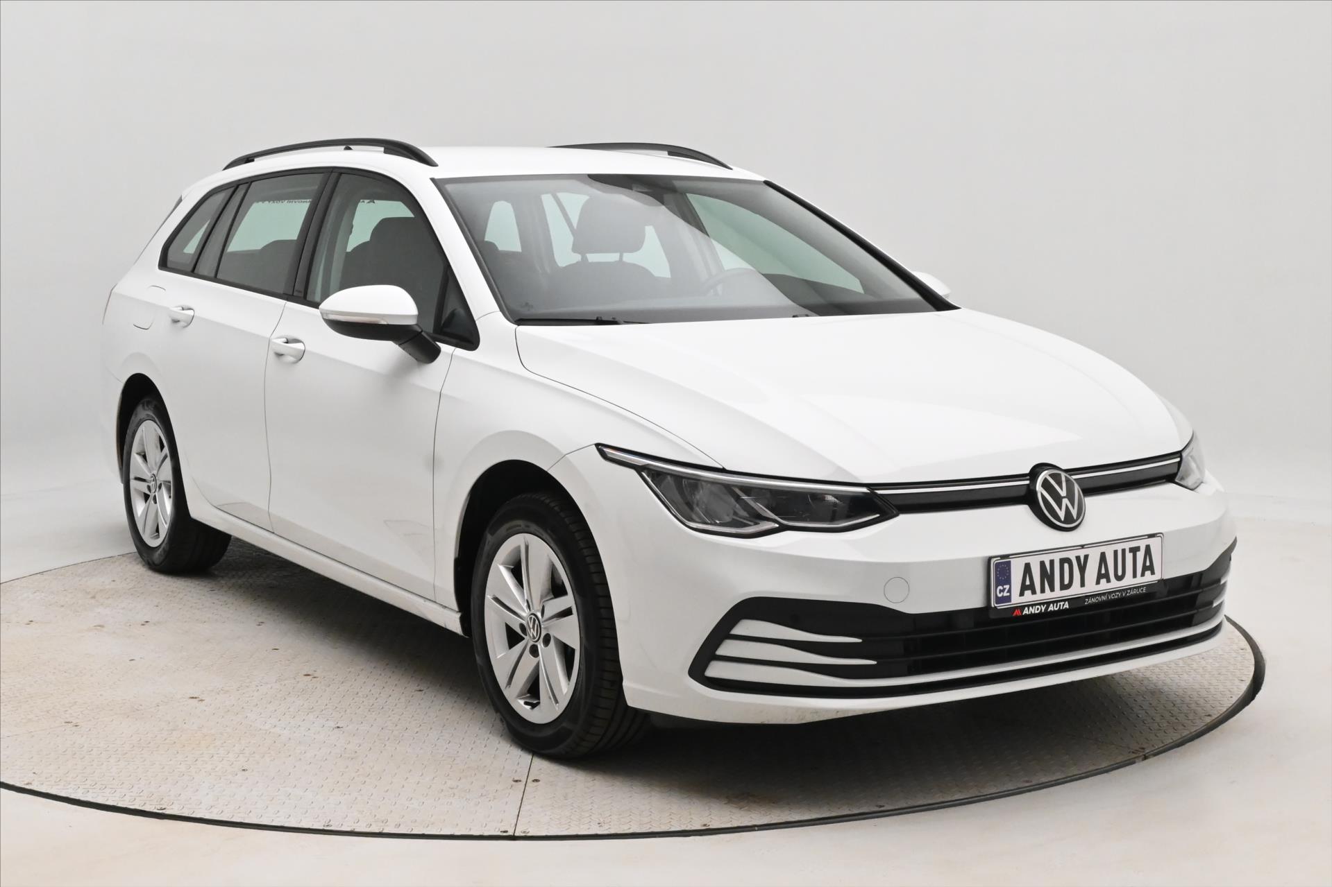 Hlavní fotografie vozu Volkswagen Golf 2,0 TDI 110kW DSG Life Záruka až 5 let (3)