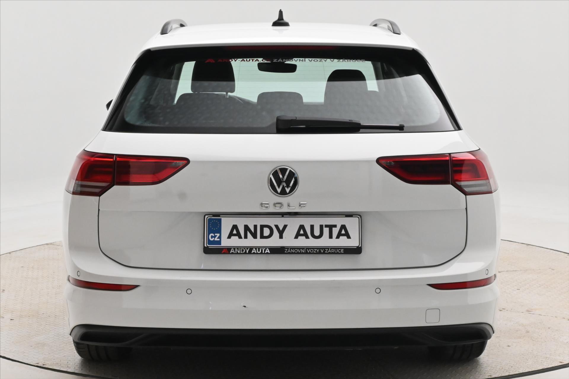 Hlavní fotografie vozu Volkswagen Golf 2,0 TDI 110kW DSG Life Záruka až 5 let (6)