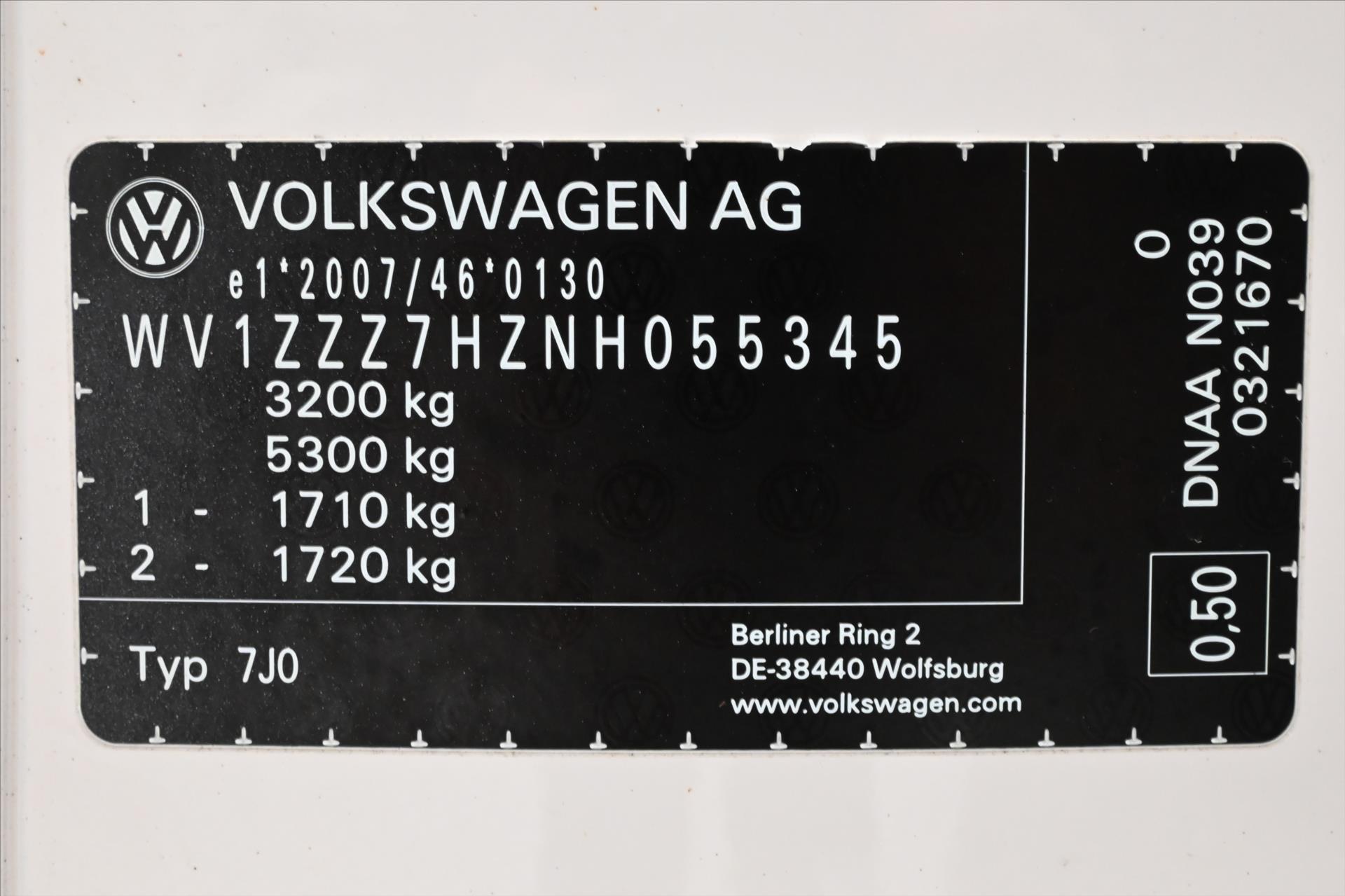Hlavní fotografie vozu Volkswagen Transporter 2,0 TDI 110 kW DSG Long Záruka až 5 let (12)