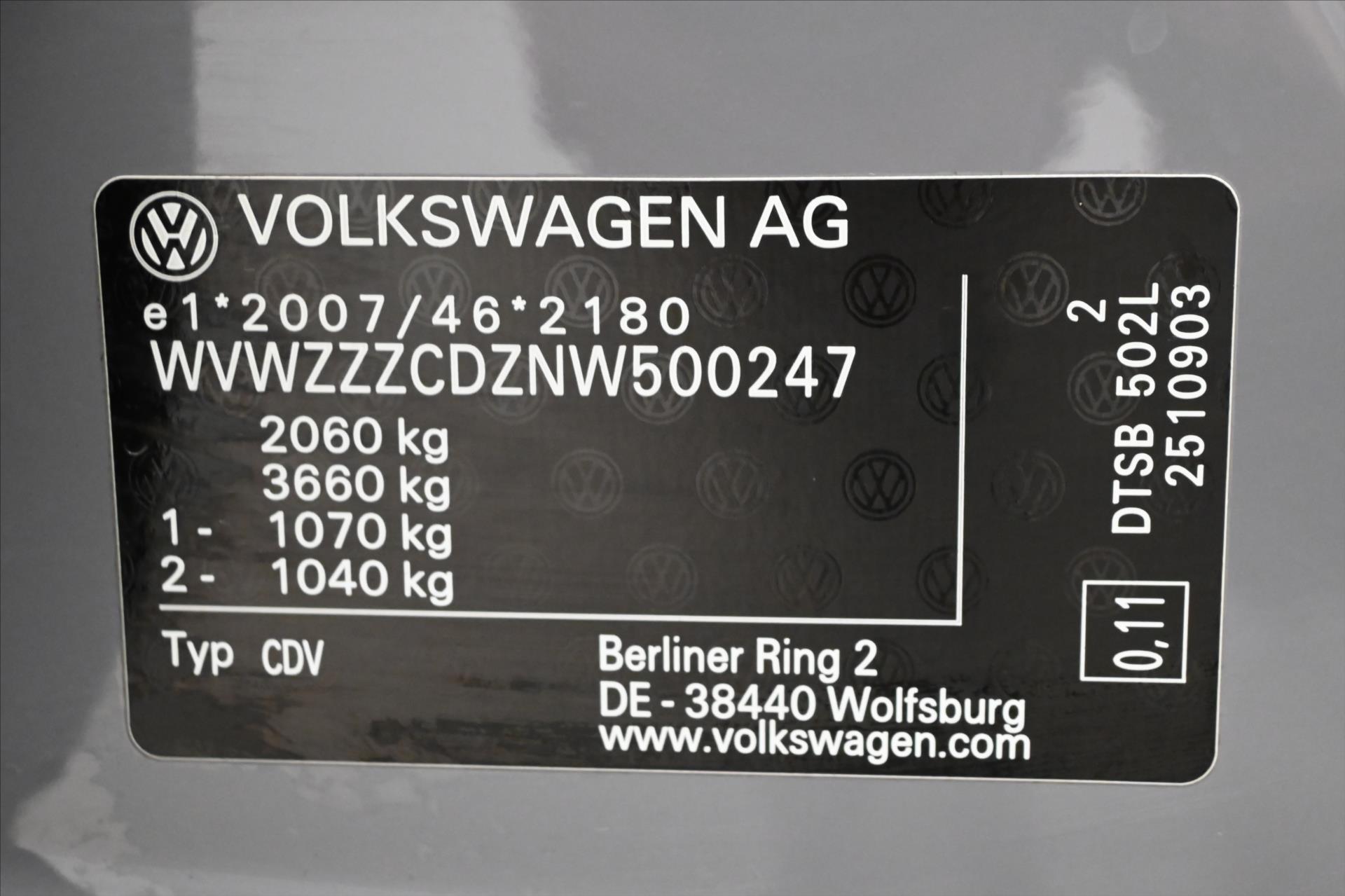 Main photo of the car Volkswagen Golf 2.0 TDI 110 kW DSG Life Warranty up to 5 years (12)