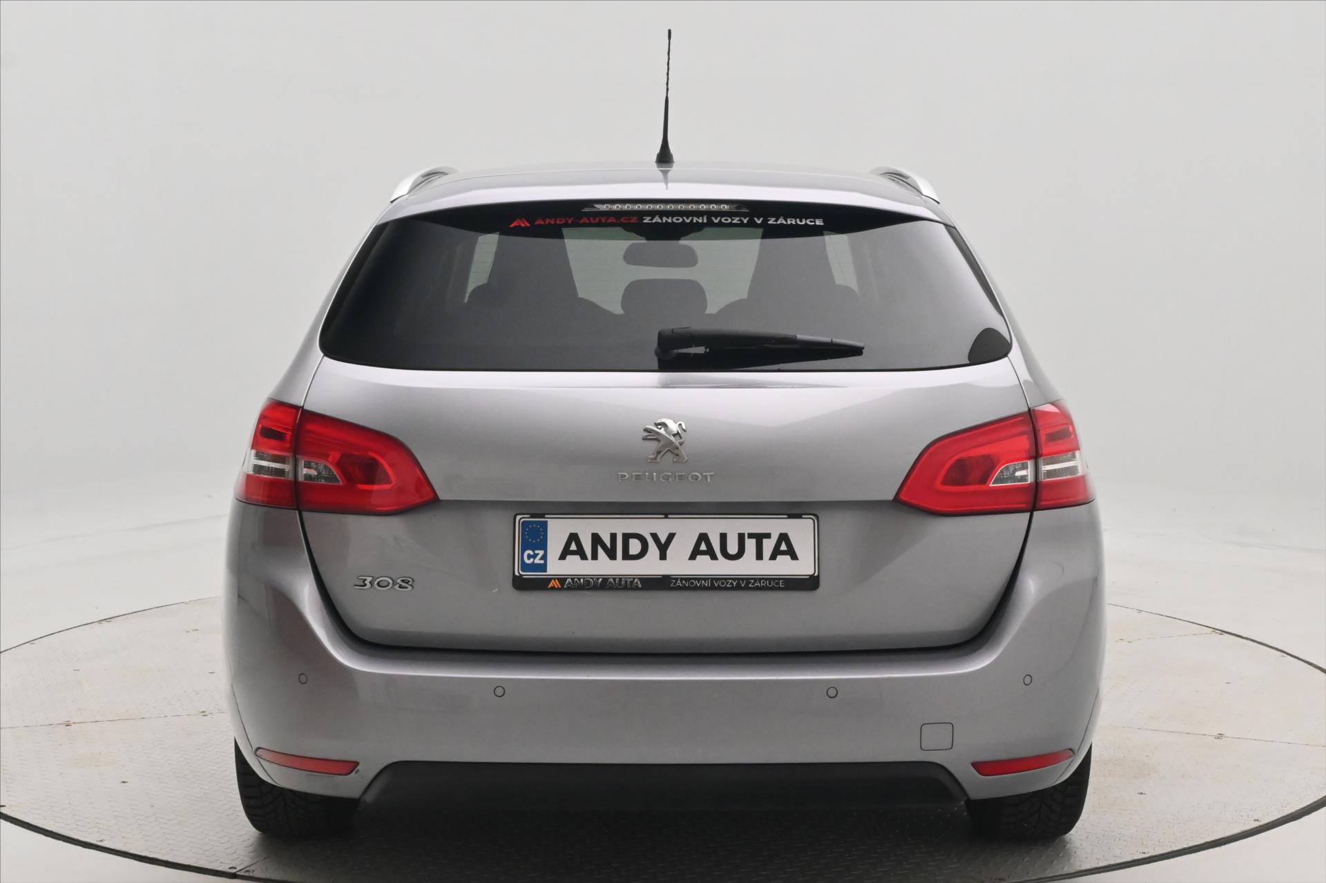 Hlavní fotografie vozu Peugeot 308 1,5 96kW BlueHDi 130SW Záruka až 5 let (6)