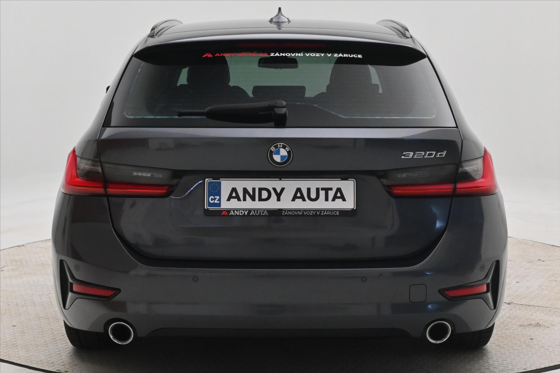 Hlavní fotografie vozu BMW Řada 3 2,0 320d 140 kW Steptronic Záruka až 5 let (6)