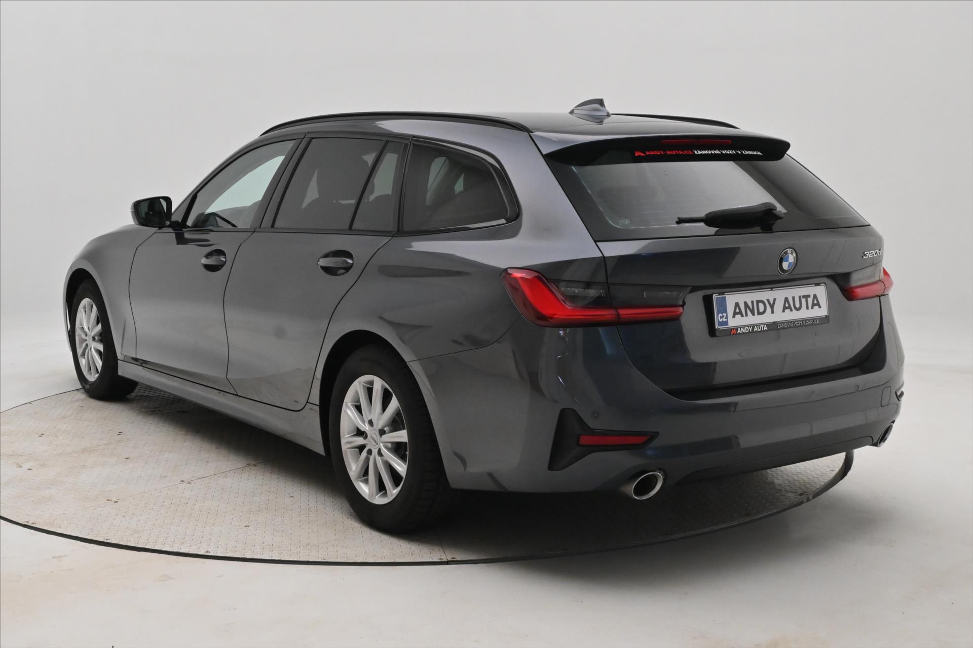 Hlavní fotografie vozu BMW Řada 3 2,0 320d 140 kW Steptronic Záruka až 5 let (7)