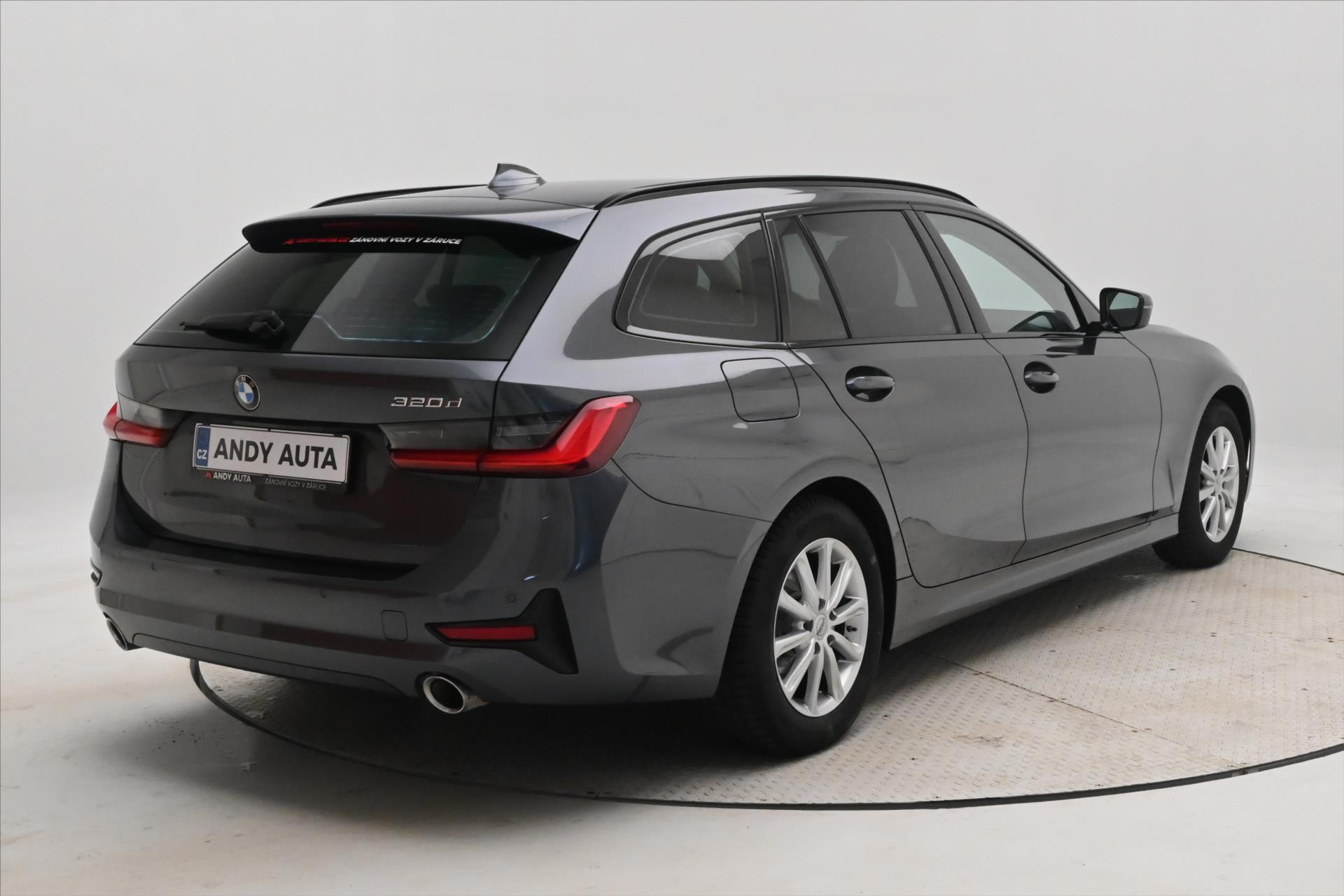 Hlavní fotografie vozu BMW Řada 3 2,0 320d 140kW Steptronic Záruka až 5 let (5)