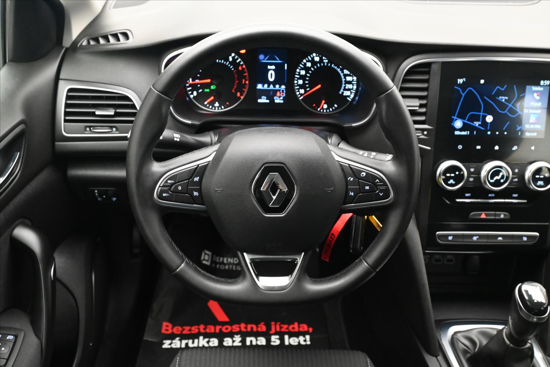 Main photo of the car Renault Mégane 1.3 TCe 103 kW Full LED Warranty up to 5 years (18)