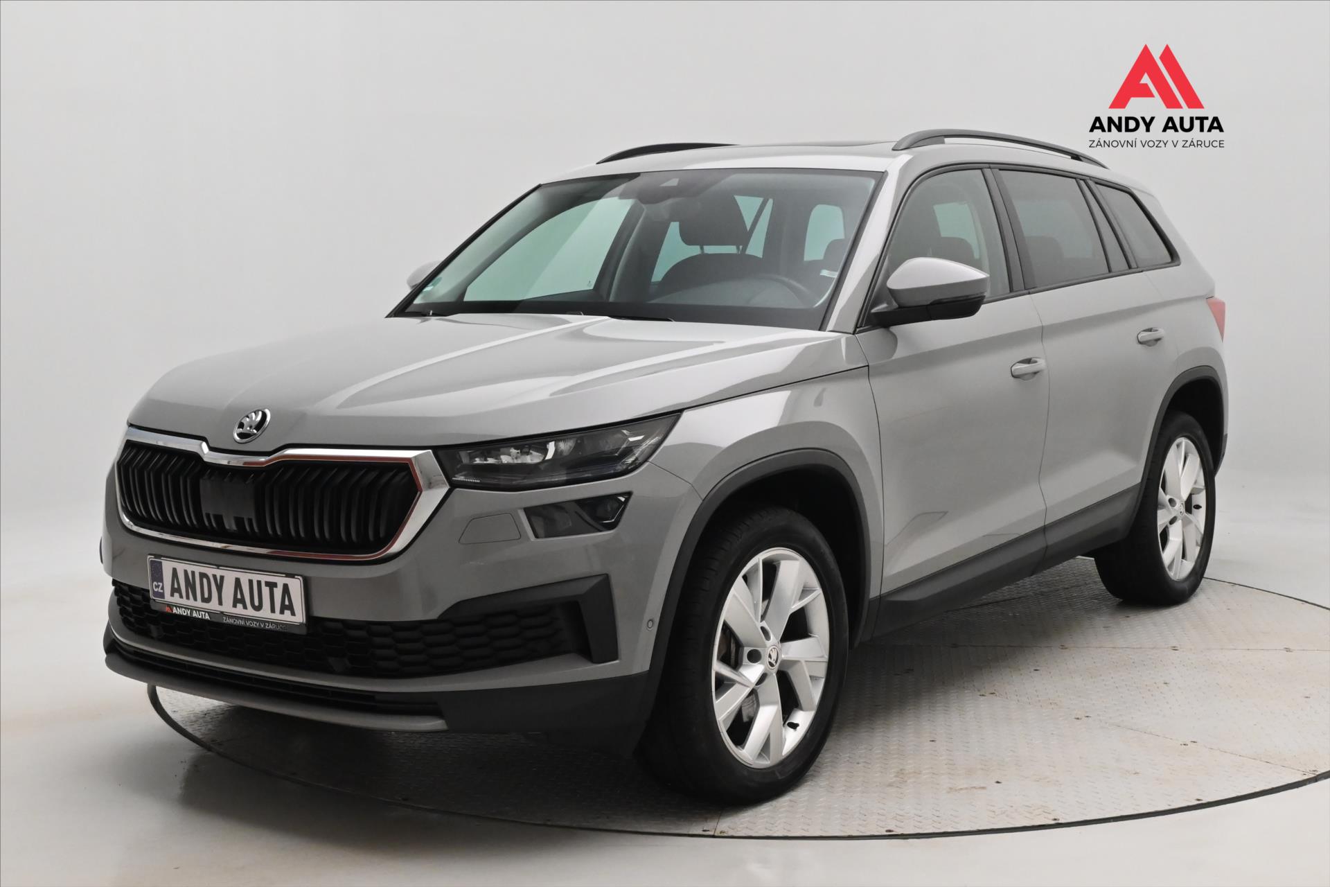 Škoda Kodiaq 2,0 TDI 147 kW DSG 4x4 Ambition Záruka až 5 let