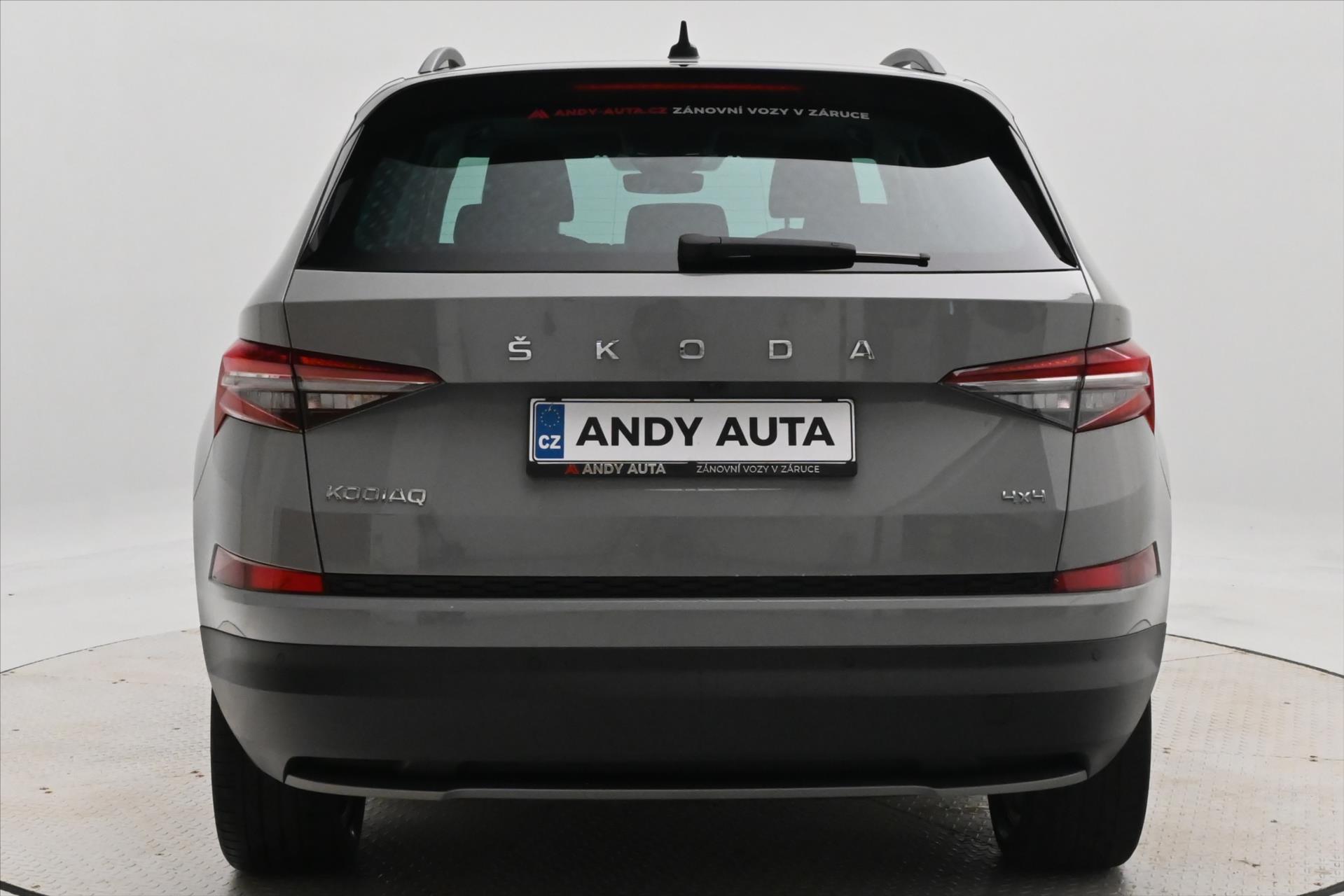 Hlavní fotografie vozu Škoda Kodiaq 2,0 TDI 147 kW DSG 4x4 Ambition Záruka až 5 let (6)