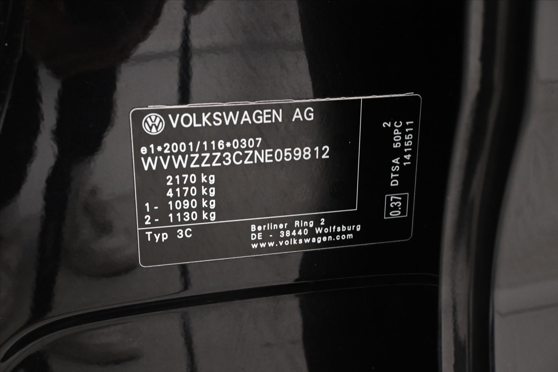 Hlavní fotografie vozu Volkswagen Passat 2,0 TDI 110 kW DSG Business Záruka až 5 let (12)