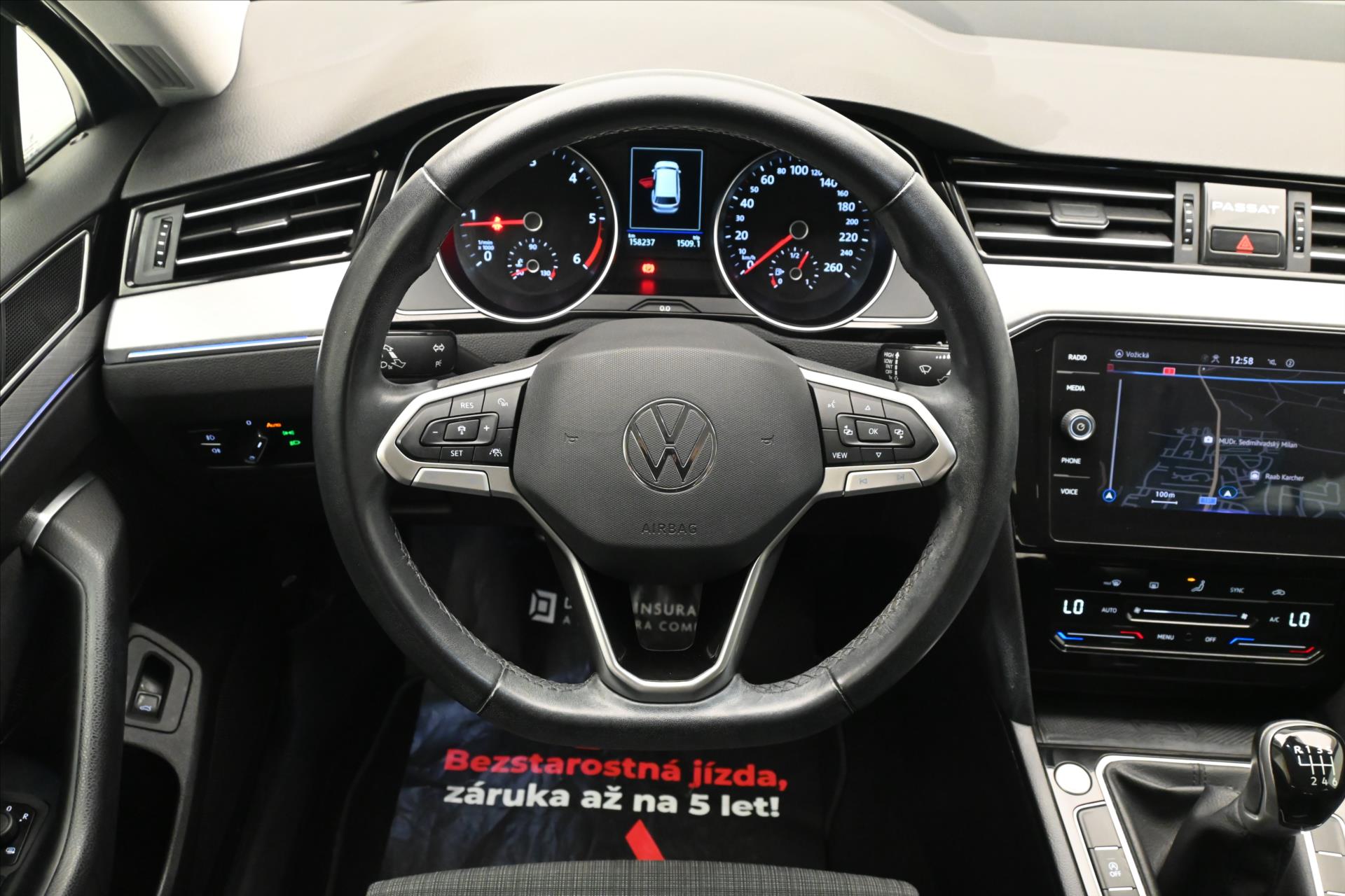 Hlavní fotografie vozu Volkswagen Passat 2,0 TDI 110 kW DSG Business Záruka až 5 let (18)