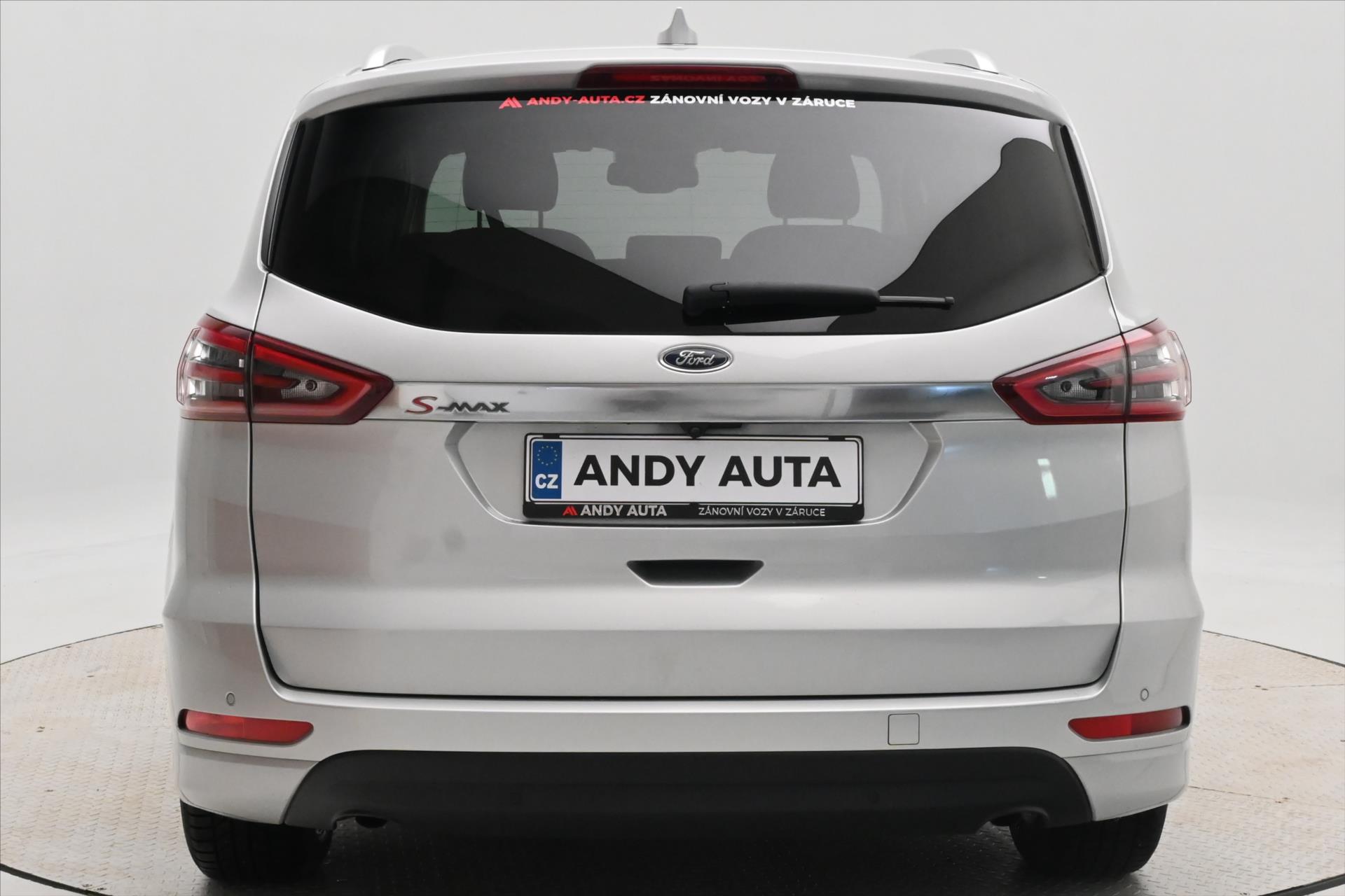 Hlavní fotografie vozu Ford S-MAX 2,0 EcoBlue 110 kW AT8 Business Záruka až 5 let (6)